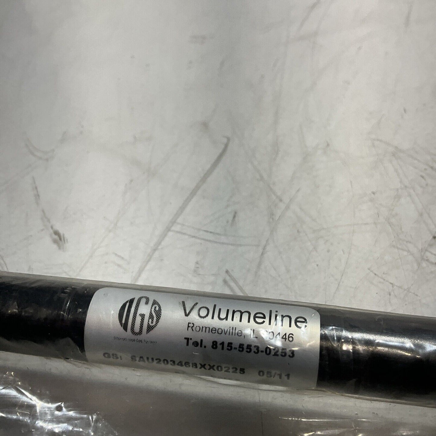 IGS VOLUMELINE 8AU203468XX0225 05/11 HIGH PRESSURE SPRING GAS 51LBS FORCE U3S