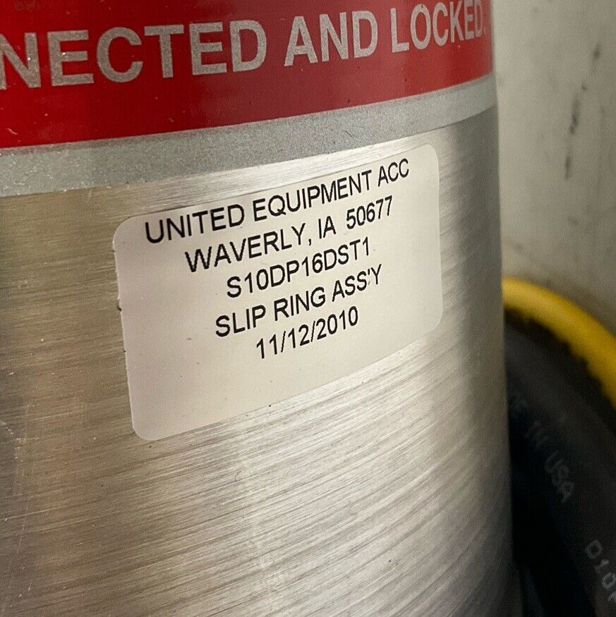 DYNAMIC SEALING TECHNOLOGY M0-08332-R.E S10DP16DST1 ROTARY UNION SLIP RING U3S