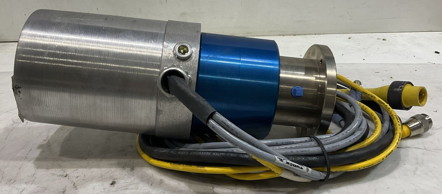 DYNAMIC SEALING TECHNOLOGY M0-08332-R.E S10DP16DST1 ROTARY UNION SLIP RING U3S