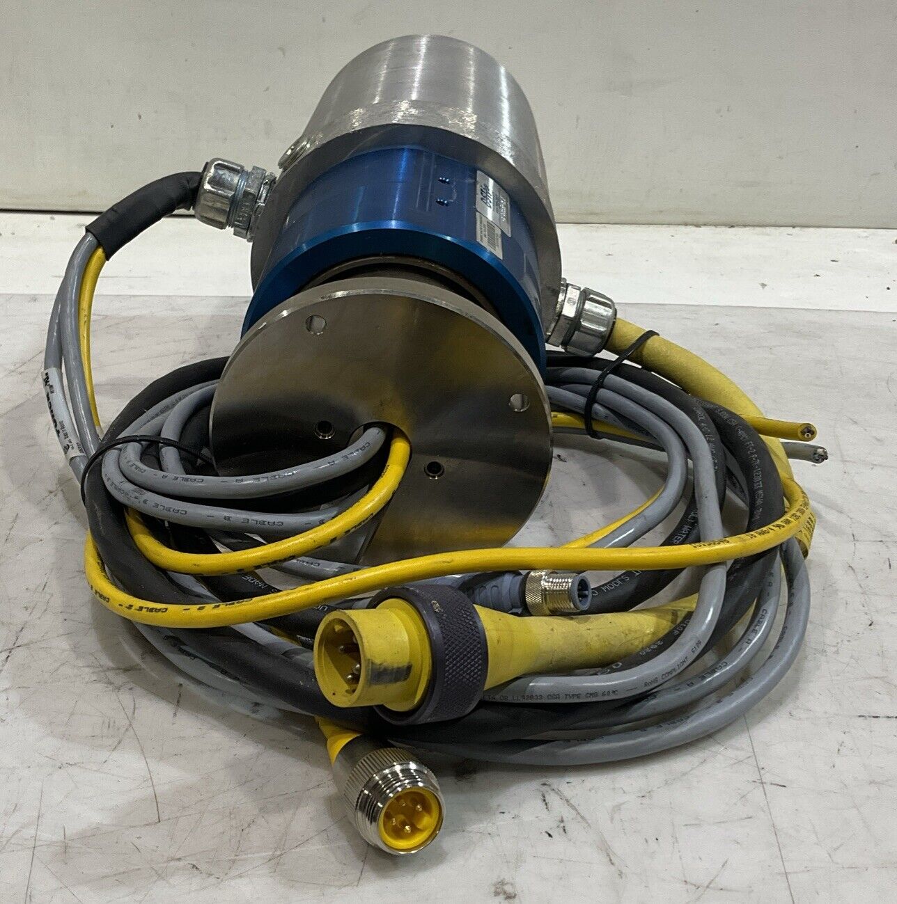 DYNAMIC SEALING TECHNOLOGY M0-08332-R.E S10DP16DST1 ROTARY UNION SLIP RING U3S