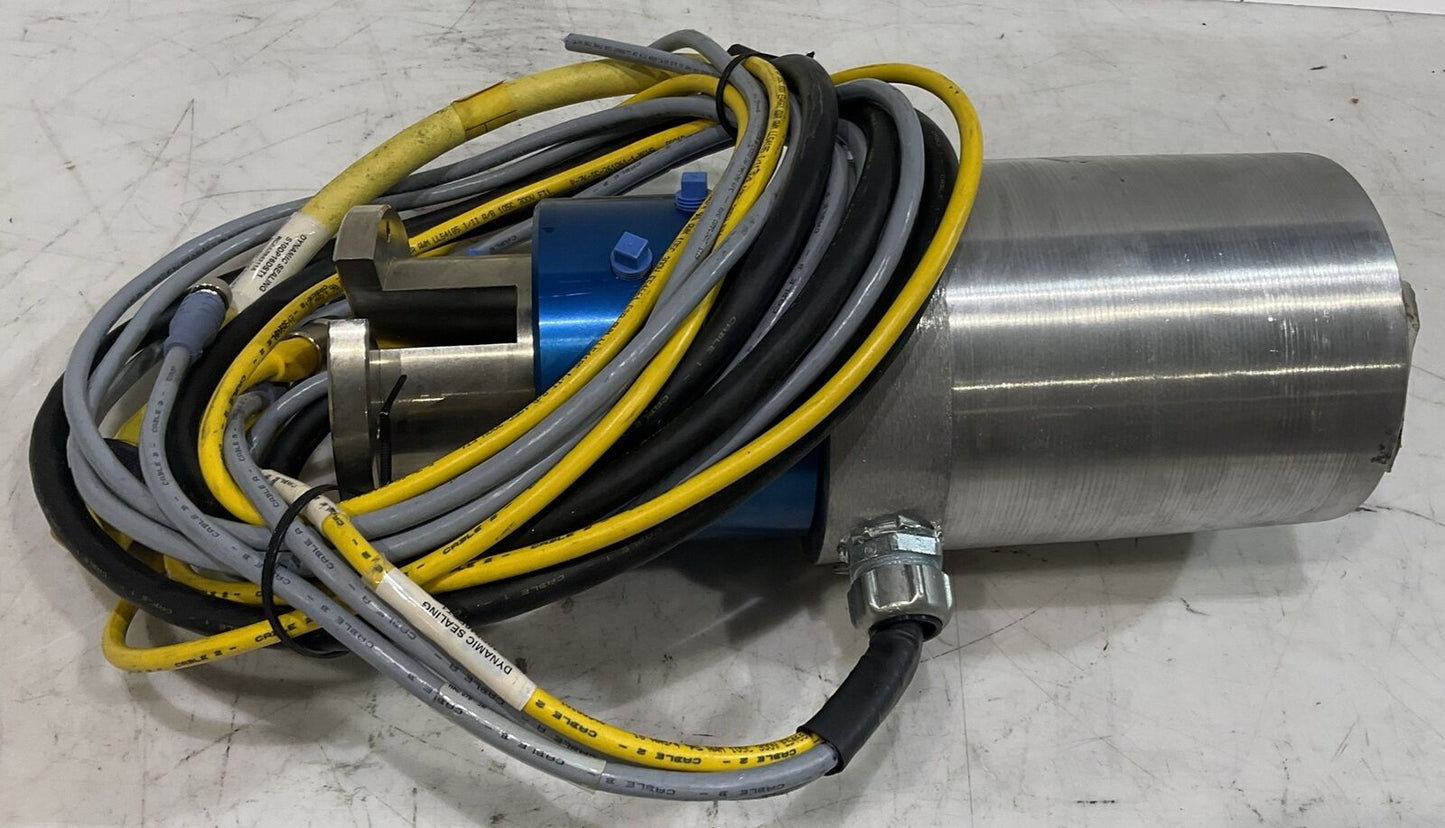 DYNAMIC SEALING TECHNOLOGY M0-08332-R.E S10DP16DST1 ROTARY UNION SLIP RING U3S
