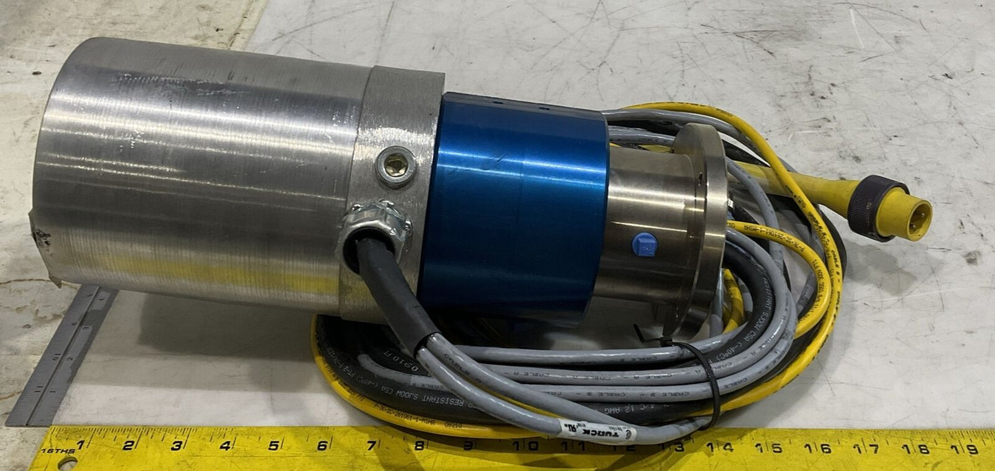 DYNAMIC SEALING TECHNOLOGY M0-08332-R.E S10DP16DST1 ROTARY UNION SLIP RING U3S