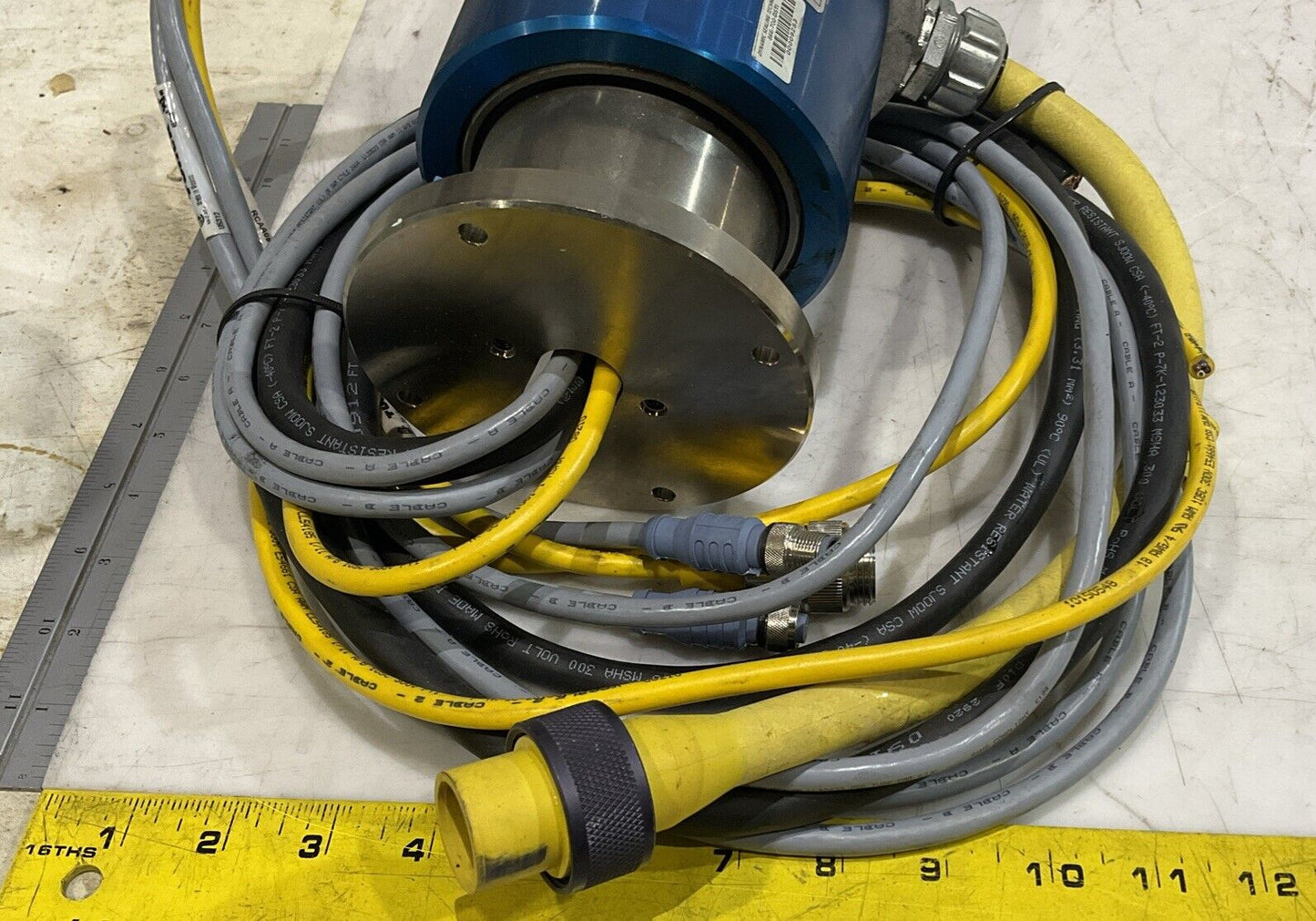 DYNAMIC SEALING TECHNOLOGY M0-08332-R.E S10DP16DST1 ROTARY UNION SLIP RING U3S