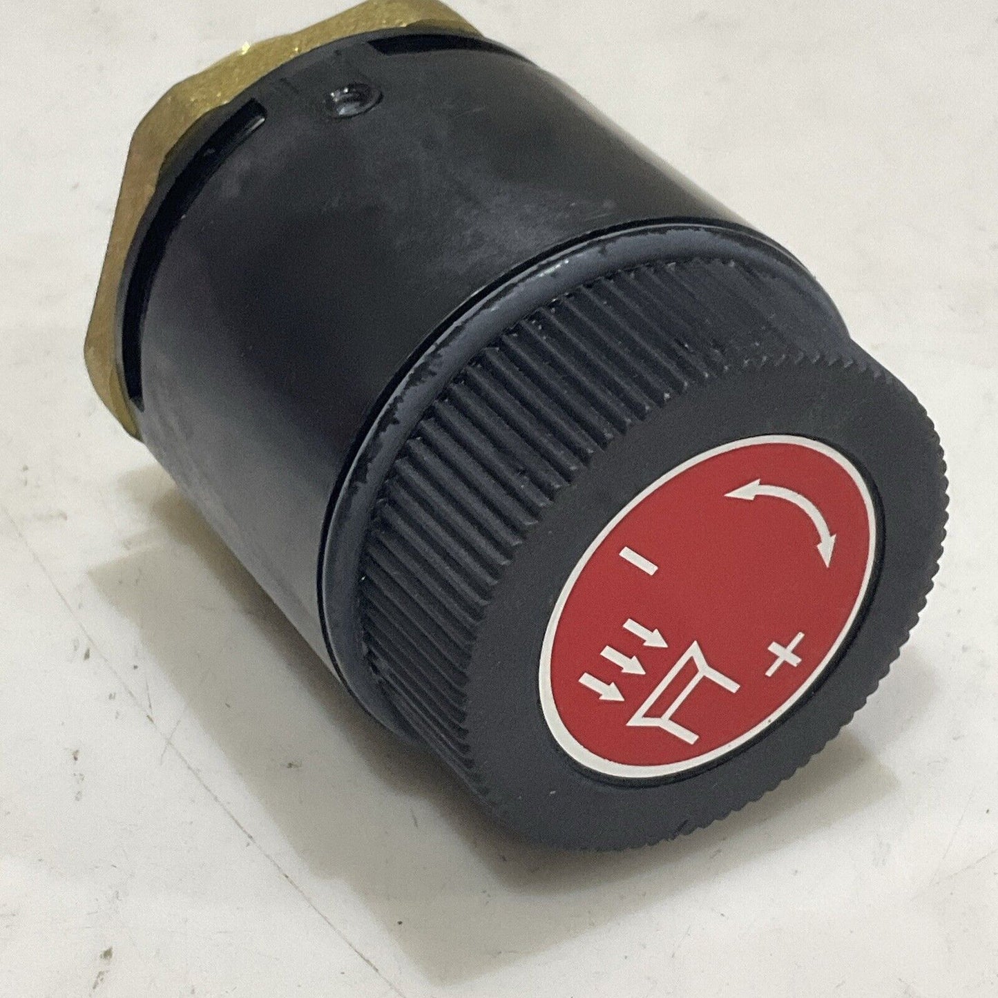 BECKER 73600199624 REGULATING VACUUM VALVE VAK-VENT ST624-0-2 ROT U3S
