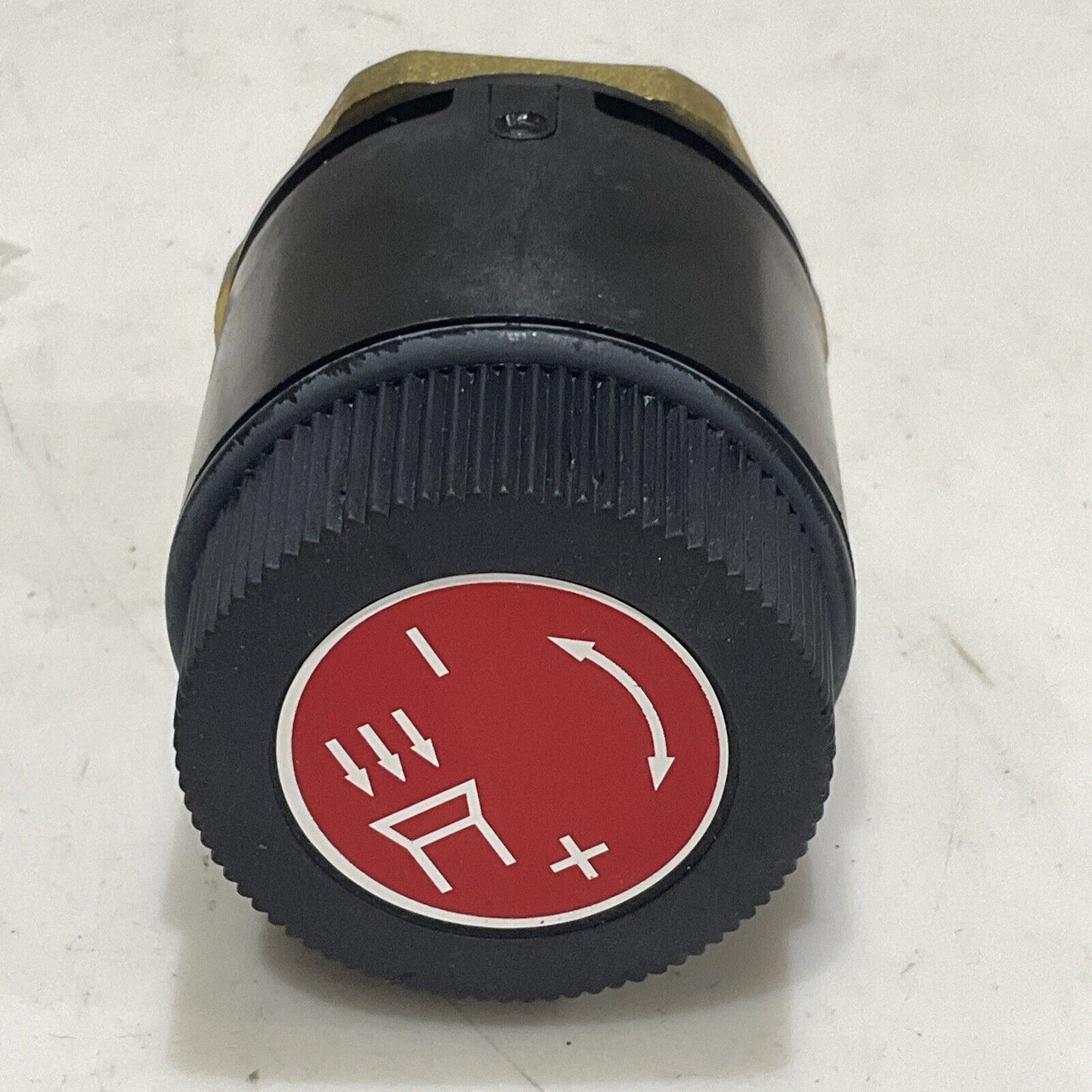 BECKER 73600199624 REGULATING VACUUM VALVE VAK-VENT ST624-0-2 ROT U3S
