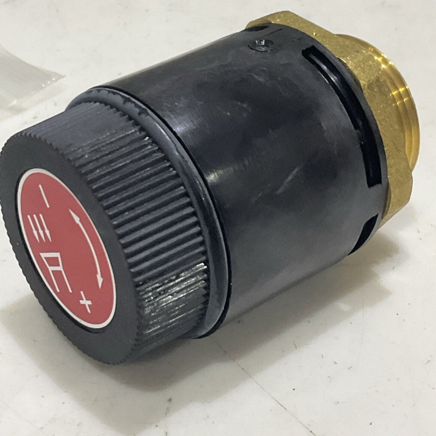 BECKER 73600199624 REGULATING VACUUM VALVE VAK-VENT ST624-0-2 ROT U3S