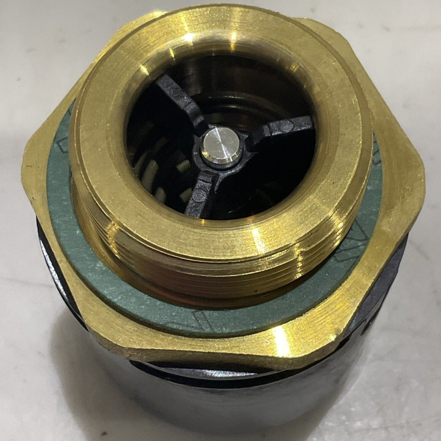 BECKER 73600199624 REGULATING VACUUM VALVE VAK-VENT ST624-0-2 ROT U3S