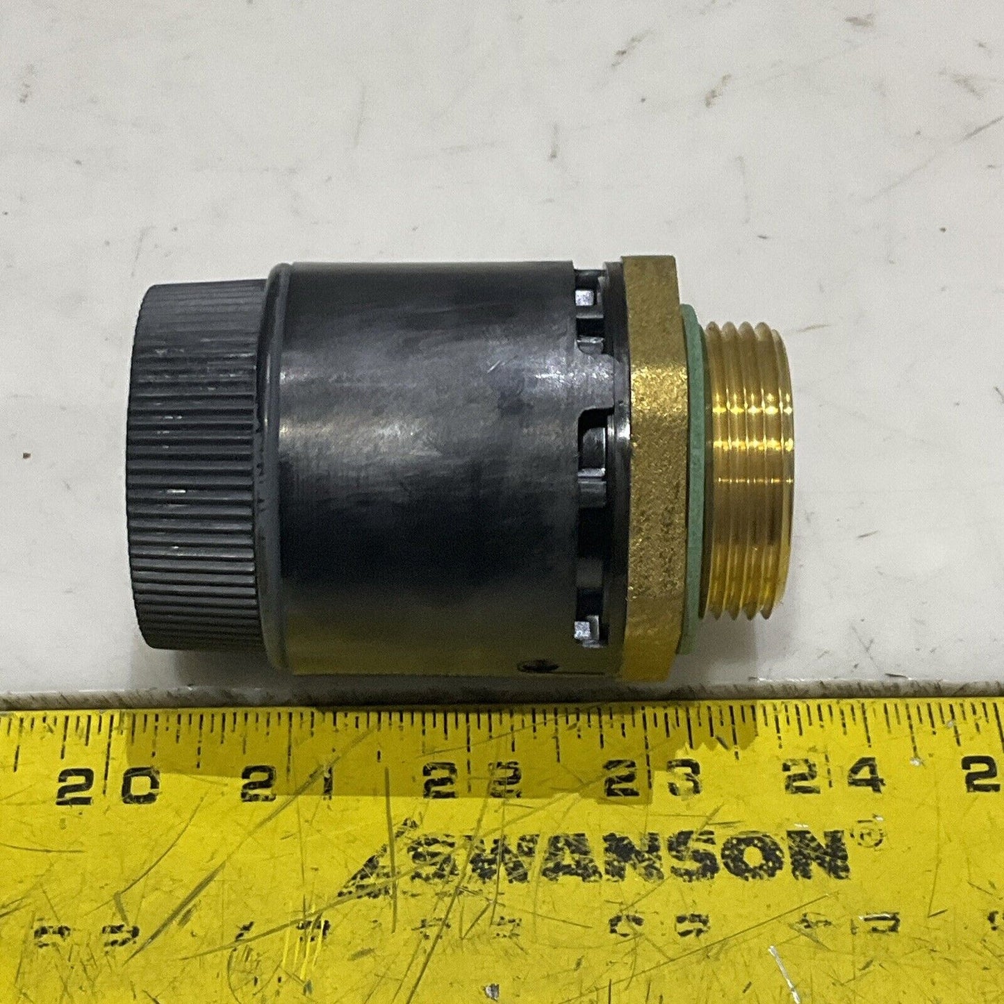 BECKER 73600199624 REGULATING VACUUM VALVE VAK-VENT ST624-0-2 ROT U3S