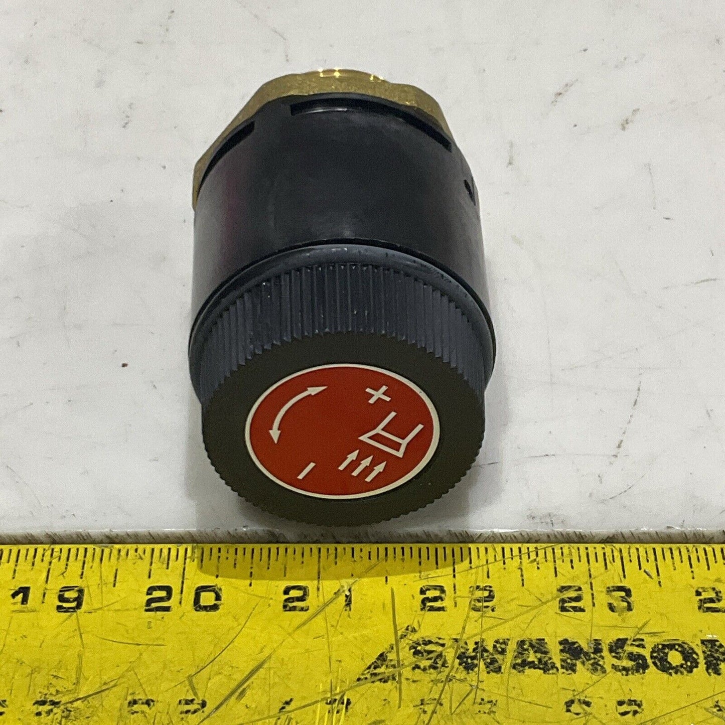 BECKER 73600199624 REGULATING VACUUM VALVE VAK-VENT ST624-0-2 ROT U3S