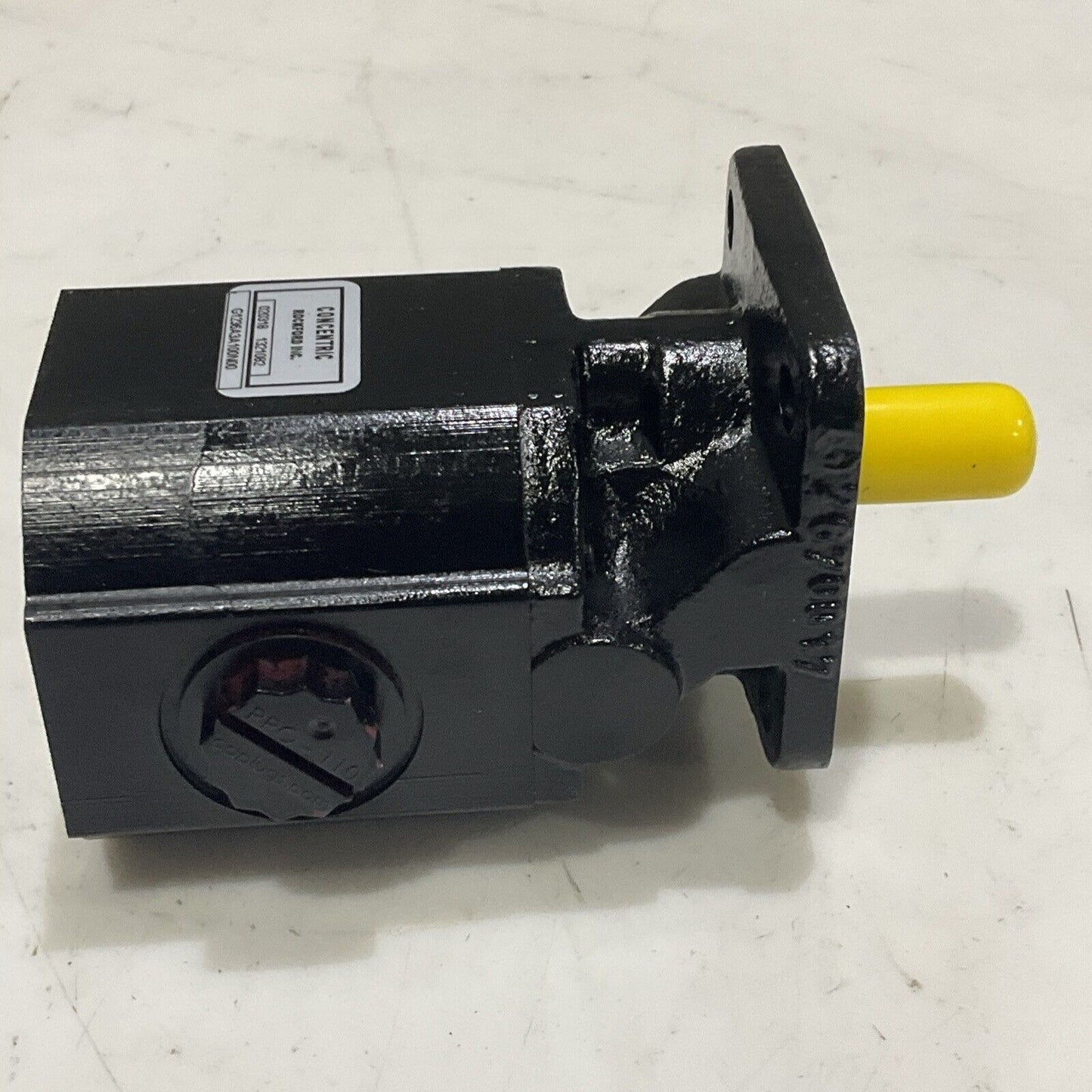 CONCENTRIC ROCKFORD INC. G1236A3A100N00 HYDRAULIC GEAR PUMP 020318 1321082 U3S