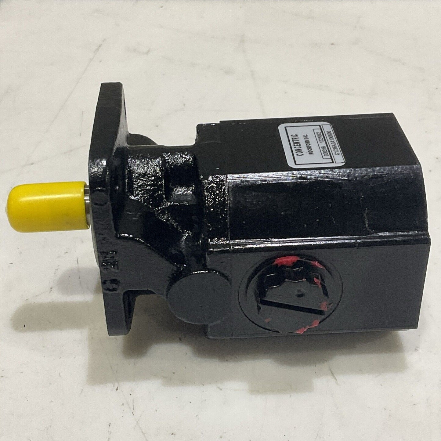 CONCENTRIC ROCKFORD INC. G1236A3A100N00 HYDRAULIC GEAR PUMP 020318 1321082 U3S