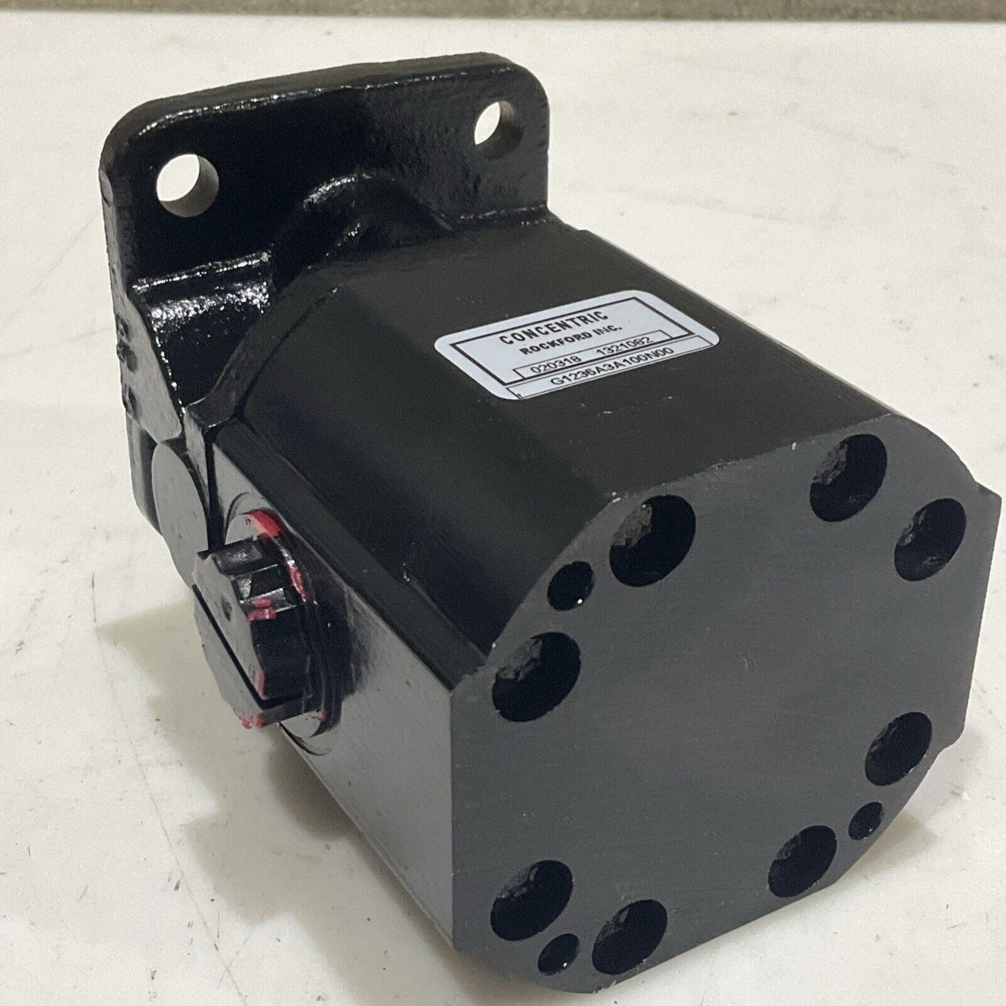 CONCENTRIC ROCKFORD INC. G1236A3A100N00 HYDRAULIC GEAR PUMP 020318 1321082 U3S