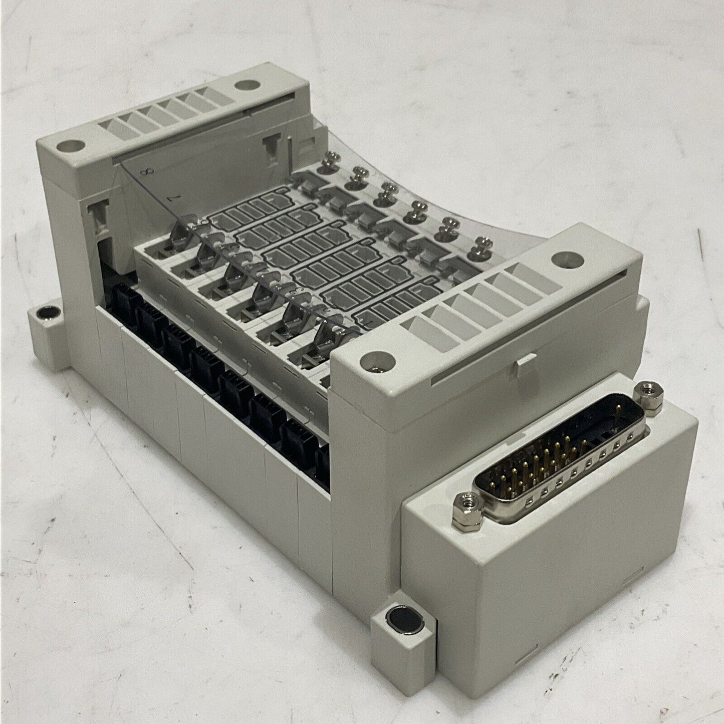 SMC VV5Q11-08C6FU0-NS-X50US VALVE PNEUMATIC MANIFOLD BASE U3S