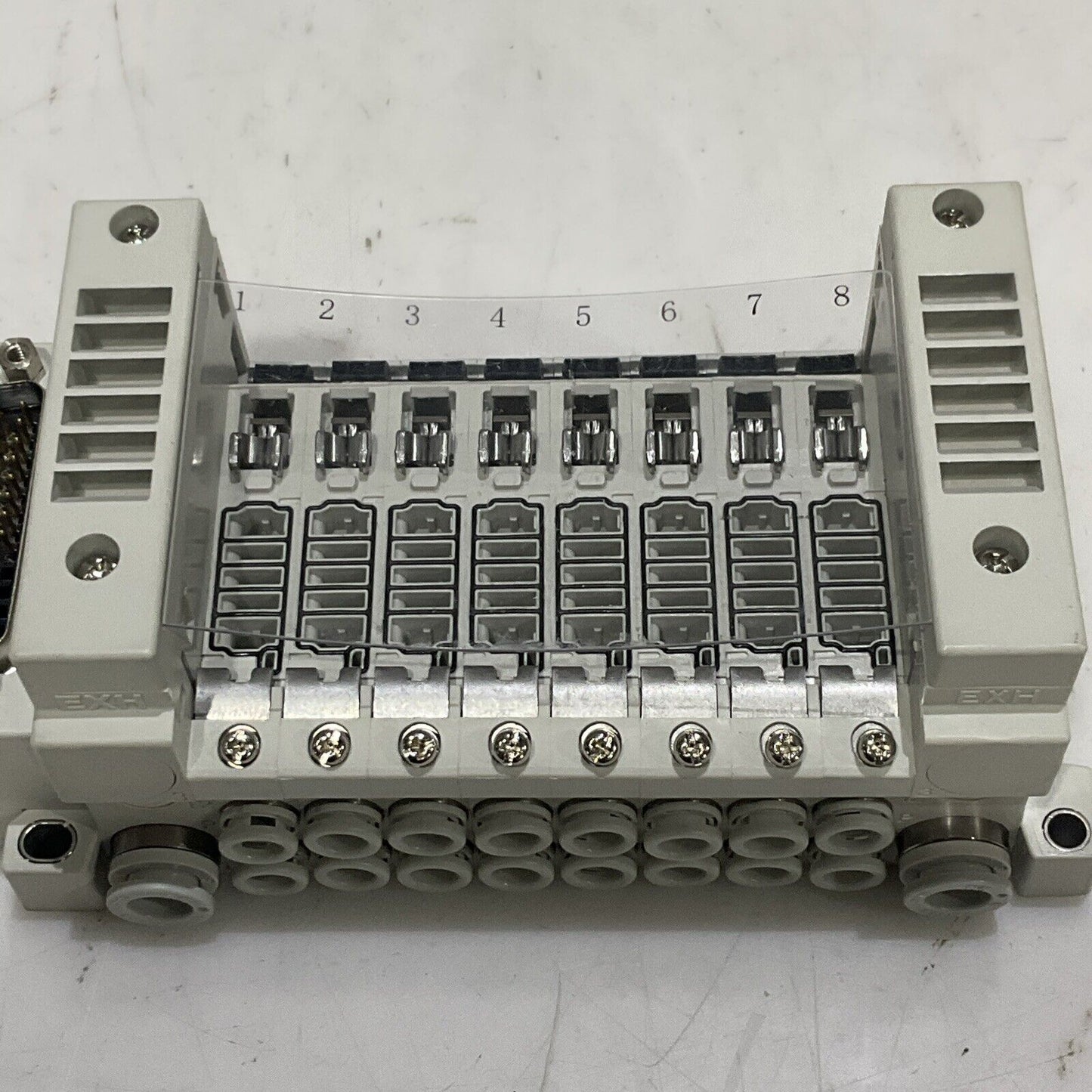 SMC VV5Q11-08C6FU0-NS-X50US VALVE PNEUMATIC MANIFOLD BASE U3S