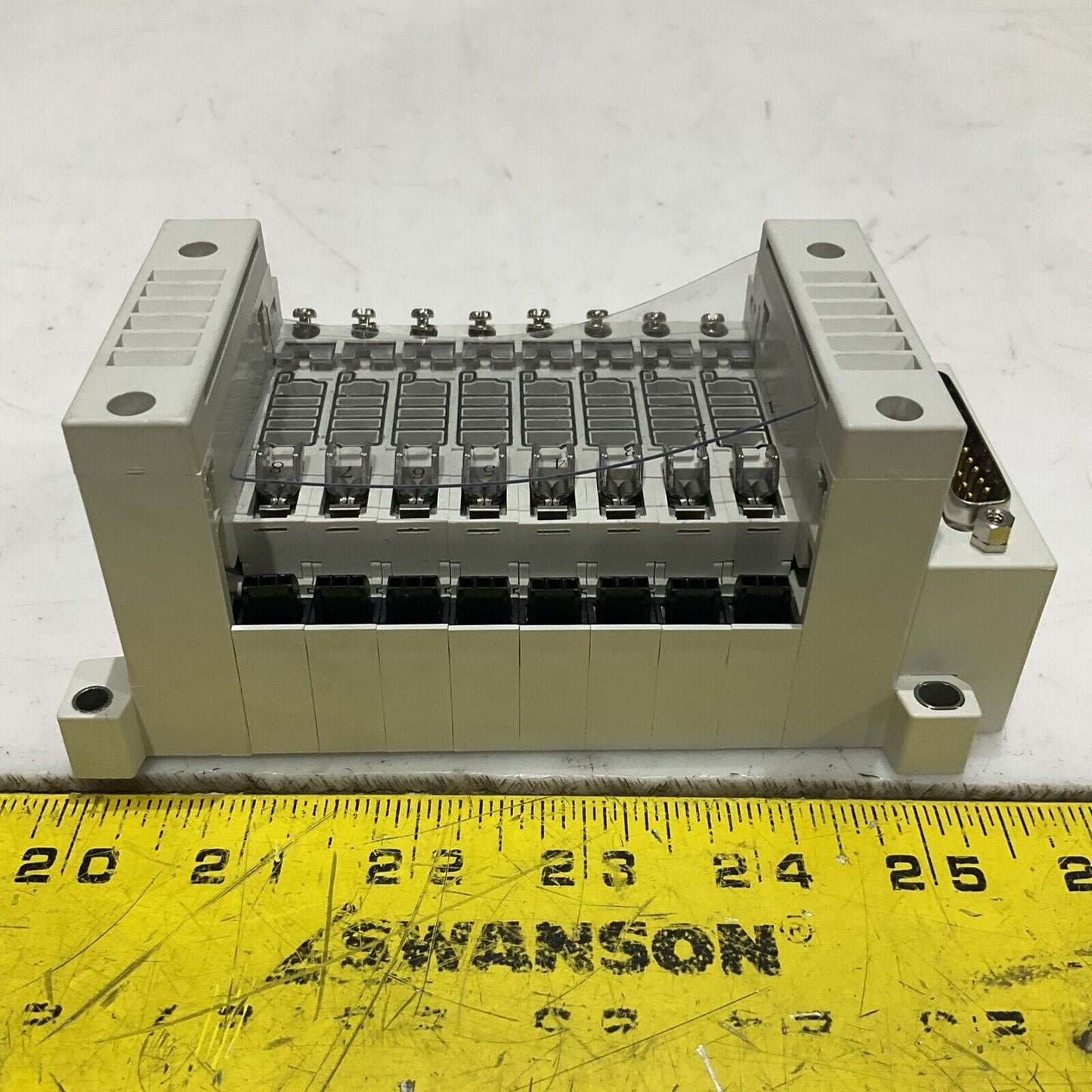 SMC VV5Q11-08C6FU0-NS-X50US VALVE PNEUMATIC MANIFOLD BASE U3S