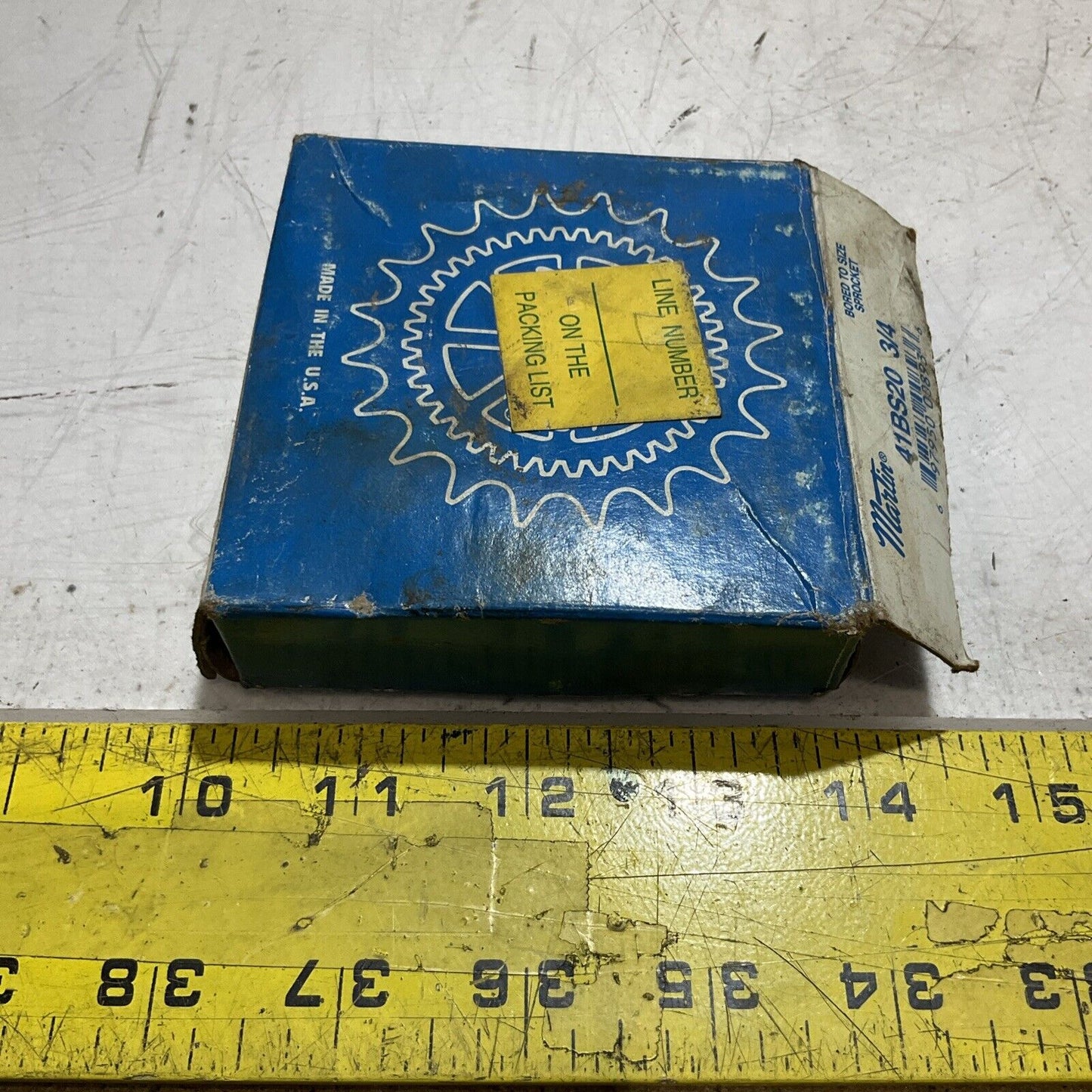 MARTIN 41BS20 SPROCKET GEAR 554