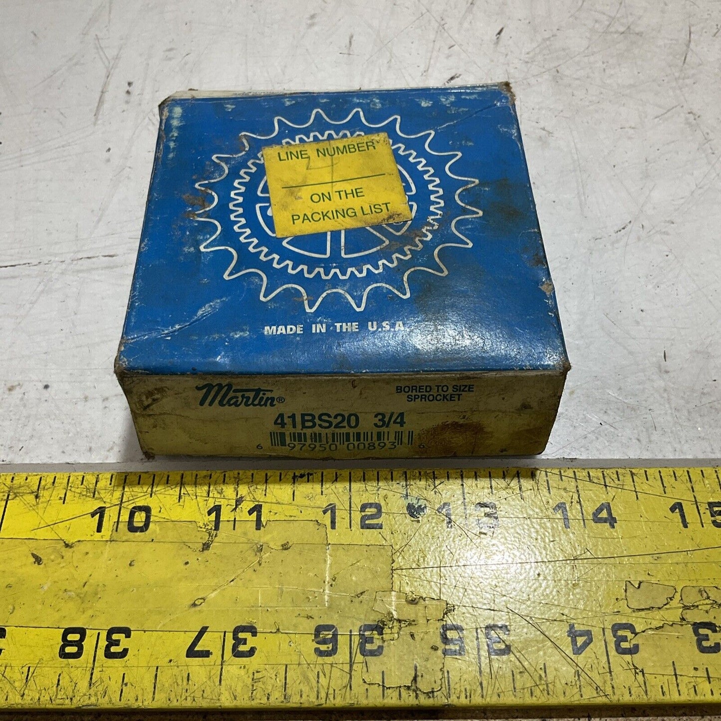 MARTIN 41BS20 SPROCKET GEAR 554