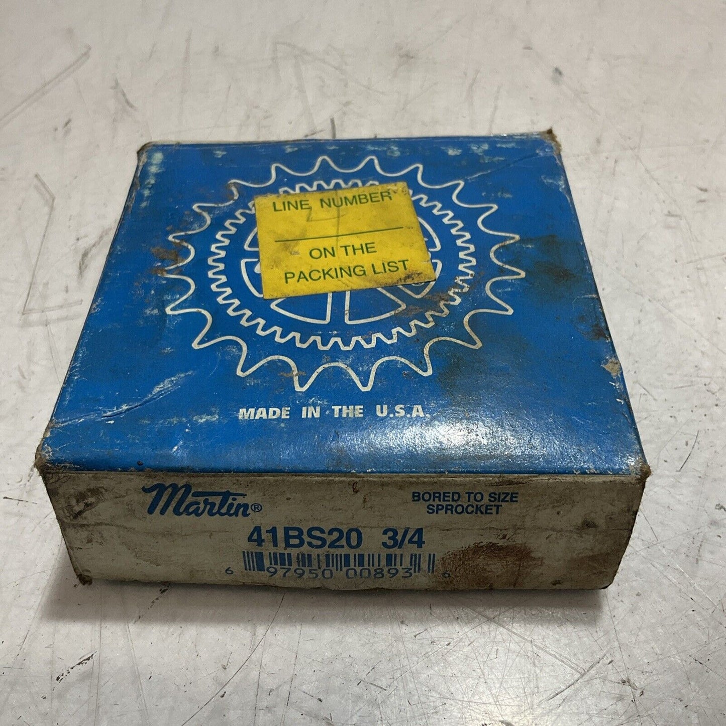 MARTIN 41BS20 SPROCKET GEAR 554