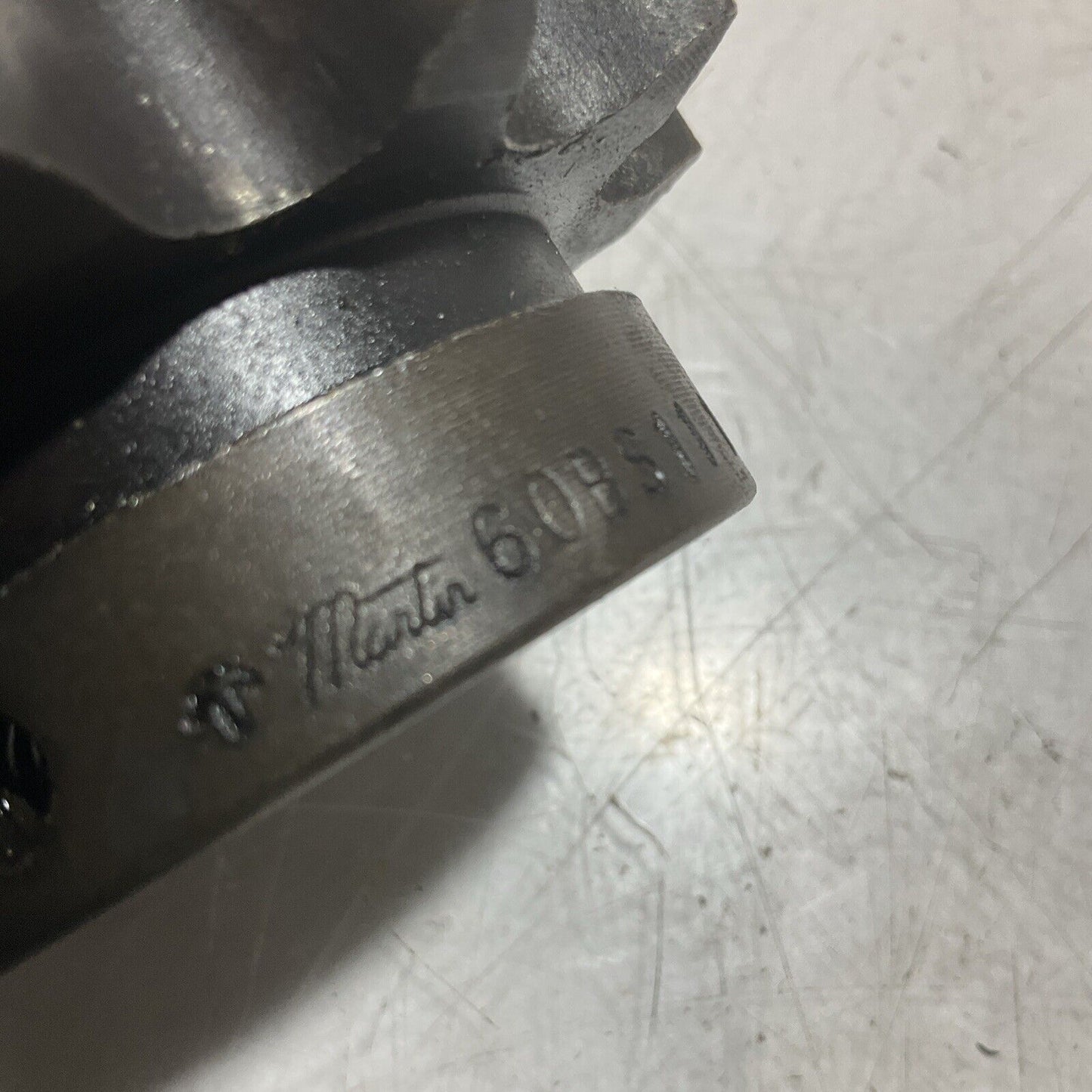 MARTIN 60BS11 1 1/2 ROLLER CHAIN SPROCKET RM6