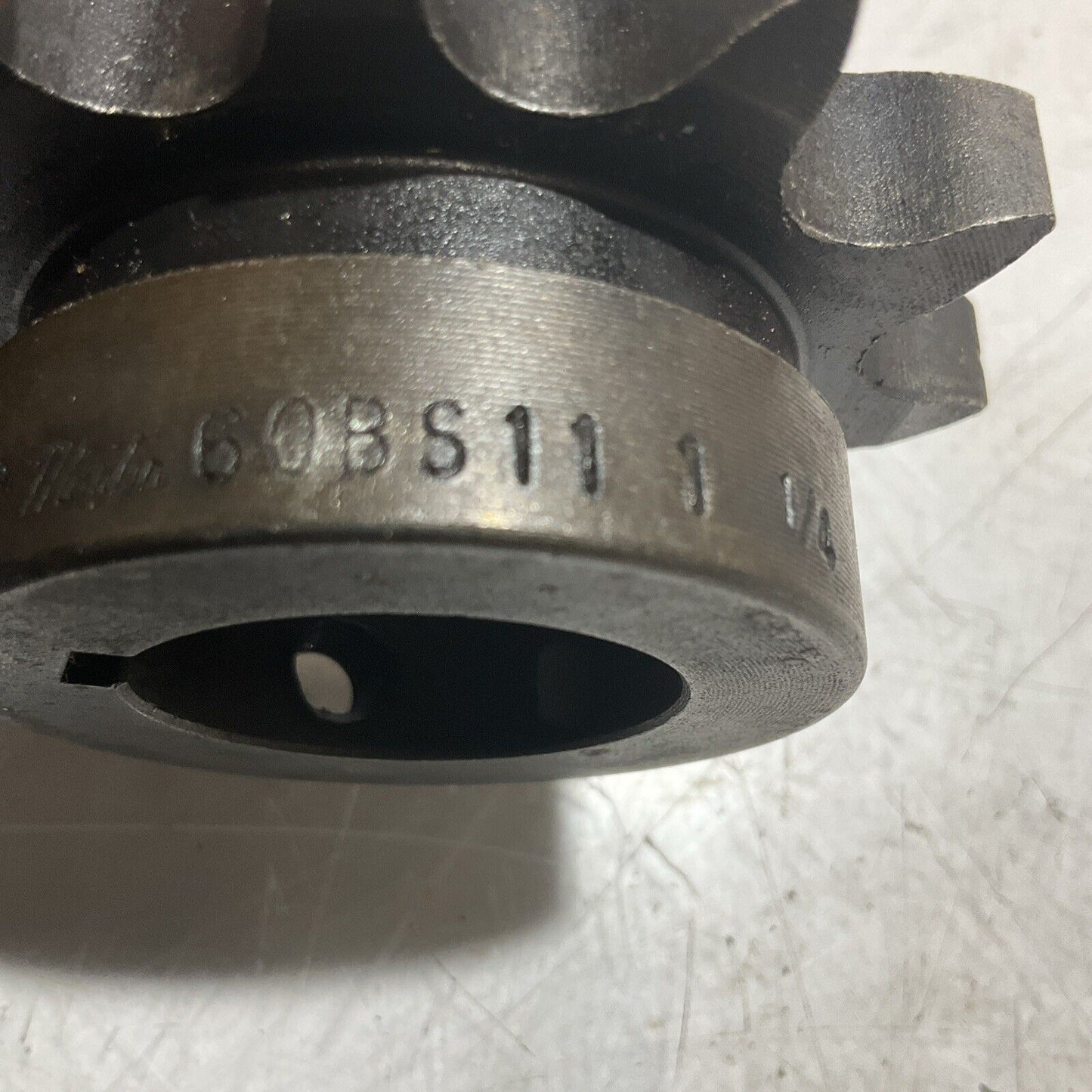 MARTIN 60BS11 1 1/2 ROLLER CHAIN SPROCKET RM6