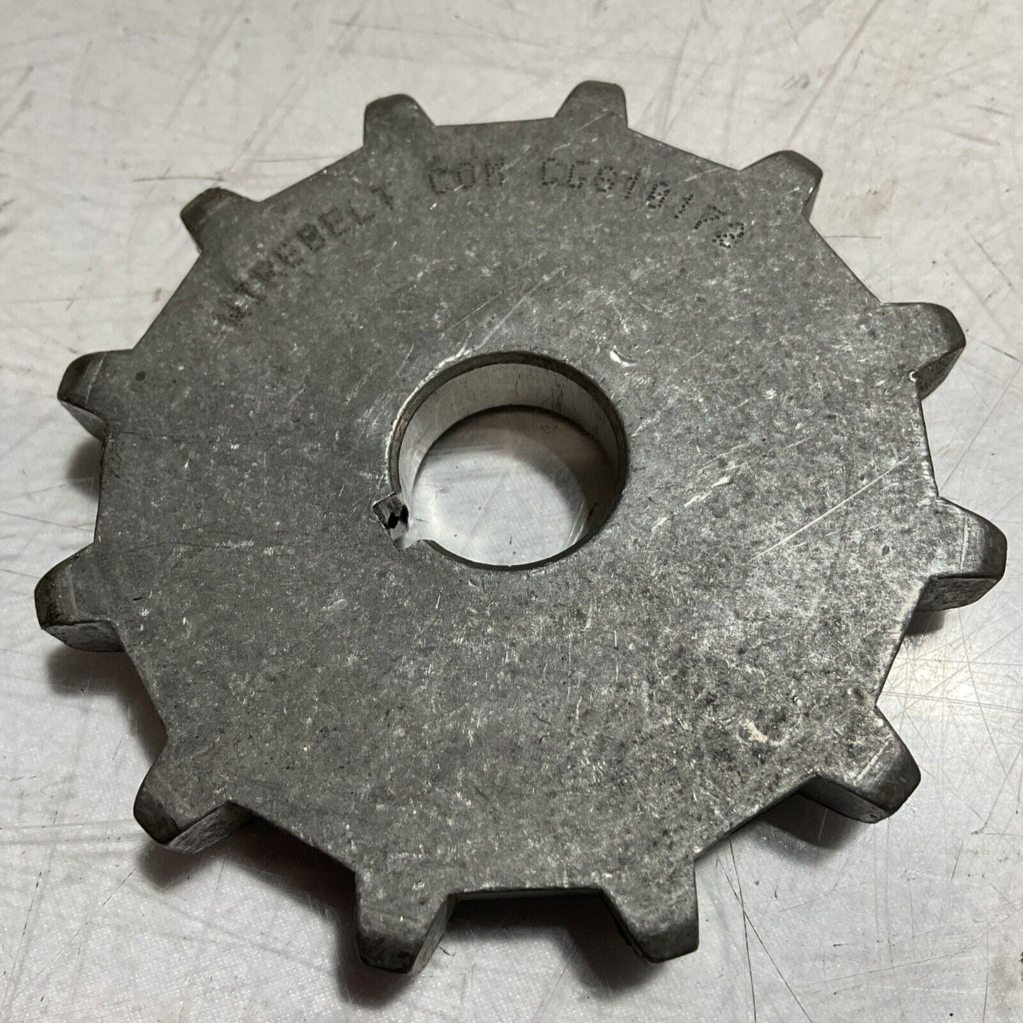 WIREBELT 12T SPROCKET 3/4"ID CGSS10172 CONVEYOR DRIVE COMPONENTS LOT OF 7 RM6