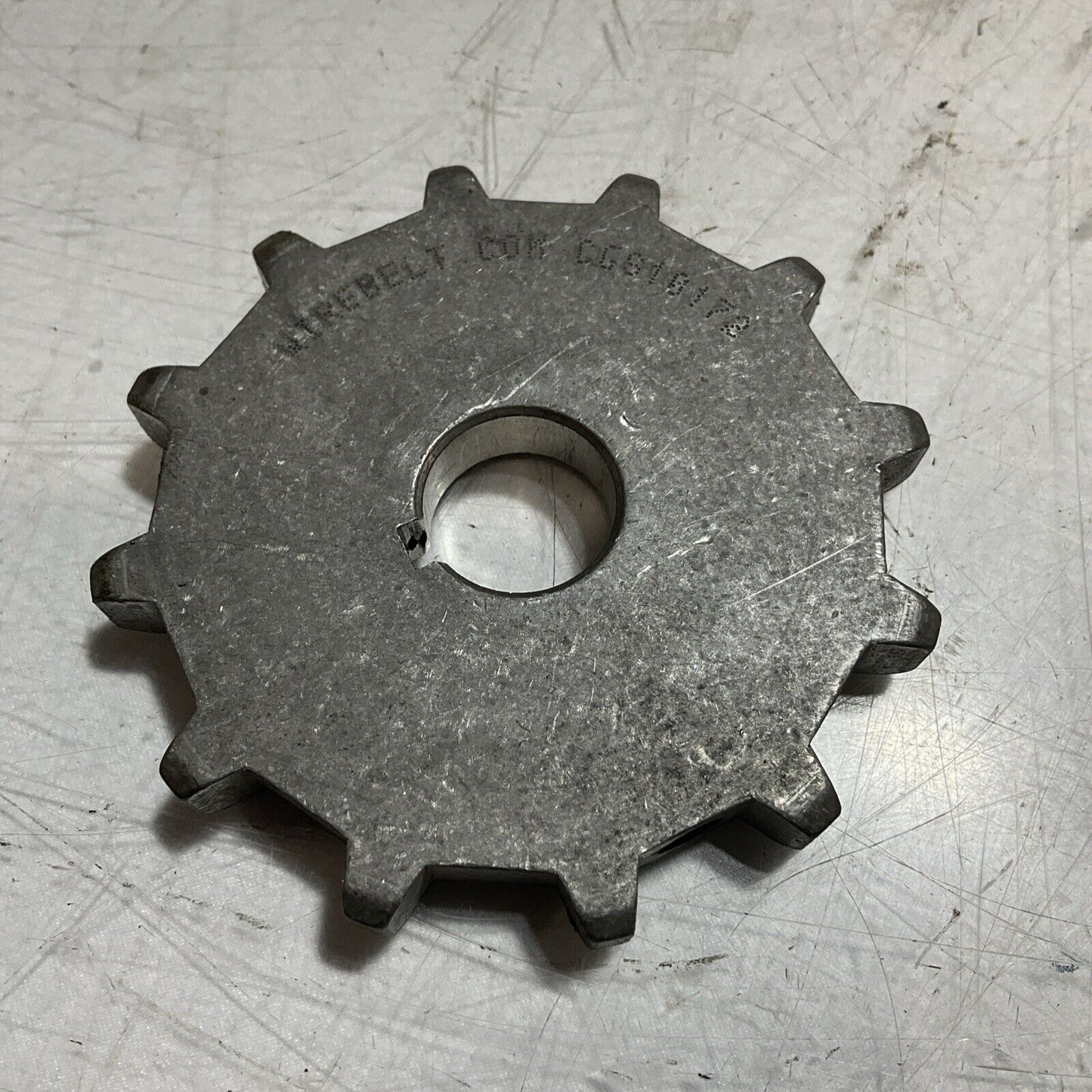 WIREBELT 12T SPROCKET 3/4"ID CGSS10172 CONVEYOR DRIVE COMPONENTS LOT OF 7 RM6