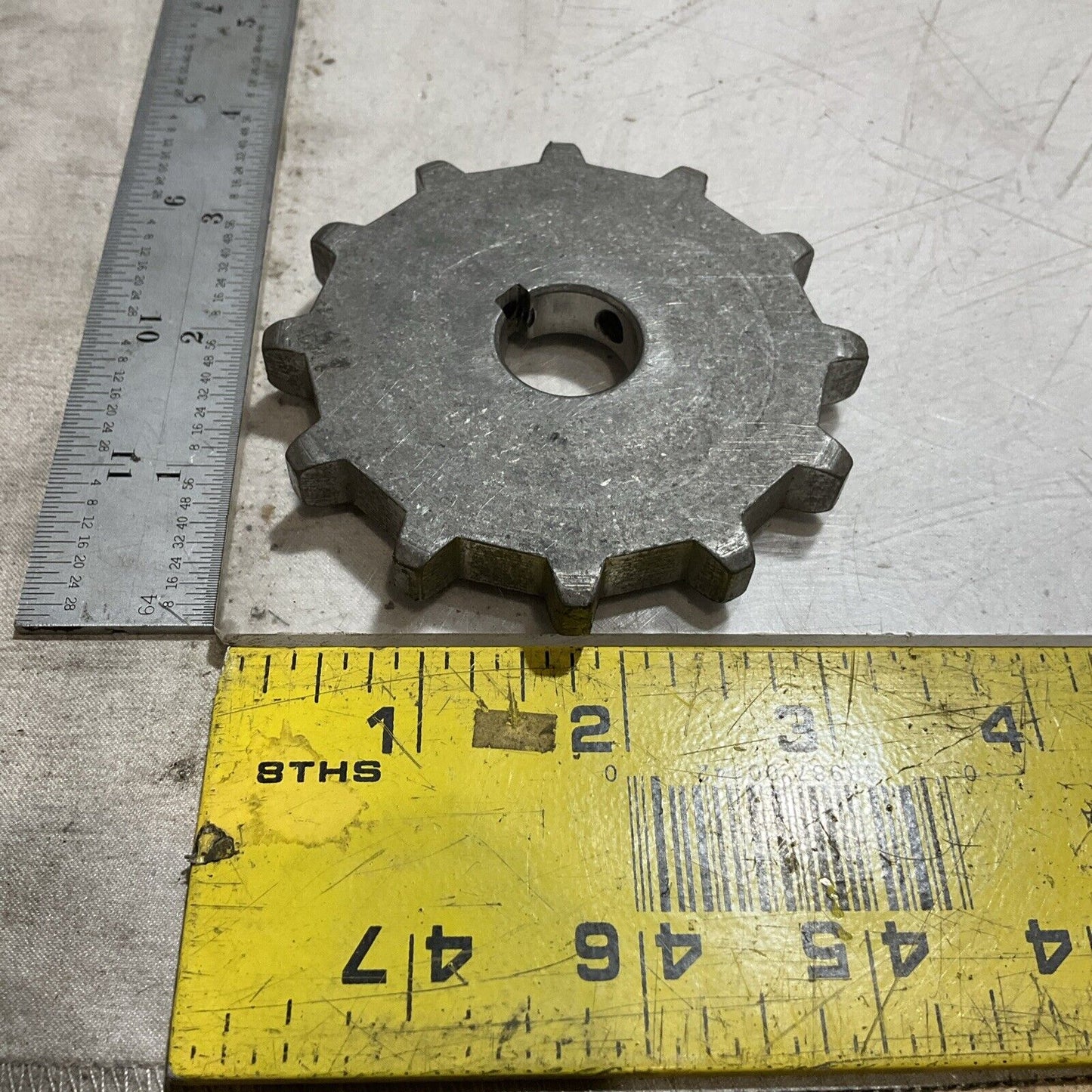 WIREBELT 12T SPROCKET 3/4"ID CGSS10172 CONVEYOR DRIVE COMPONENTS LOT OF 7 RM6