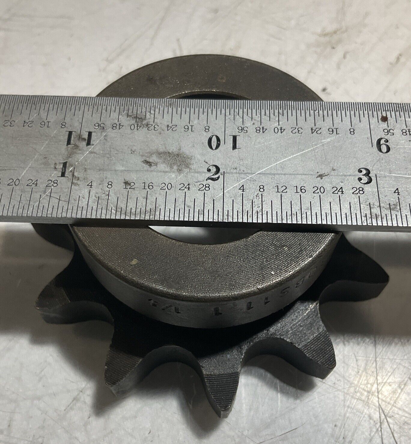 MARTIN 60BS11 1 1/2 ROLLER CHAIN SPROCKET RM6