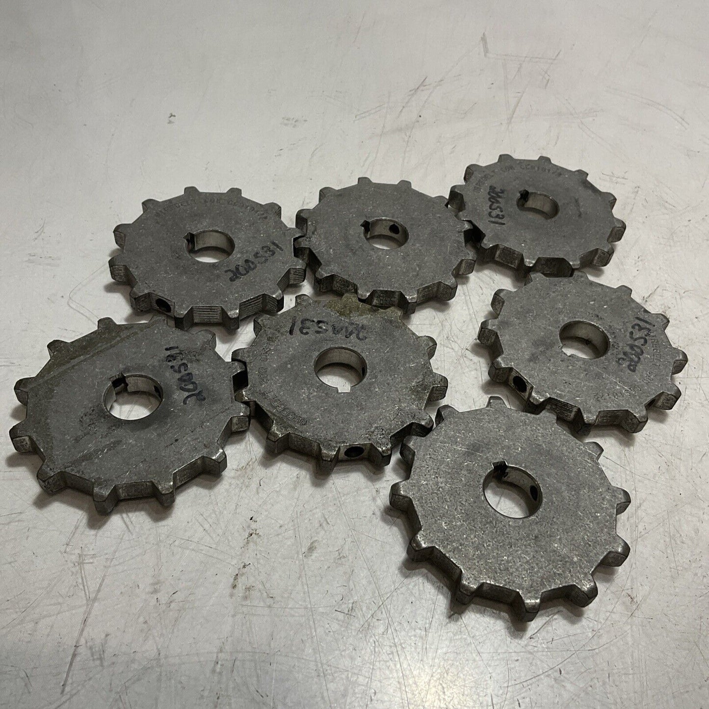 WIREBELT 12T SPROCKET 3/4"ID CGSS10172 CONVEYOR DRIVE COMPONENTS LOT OF 7 RM6