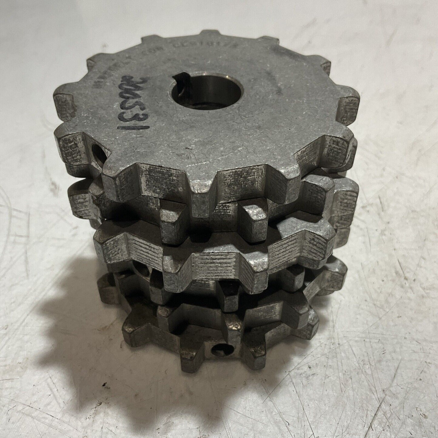 WIREBELT 12T SPROCKET 3/4"ID CGSS10172 CONVEYOR DRIVE COMPONENTS LOT OF 7 RM6