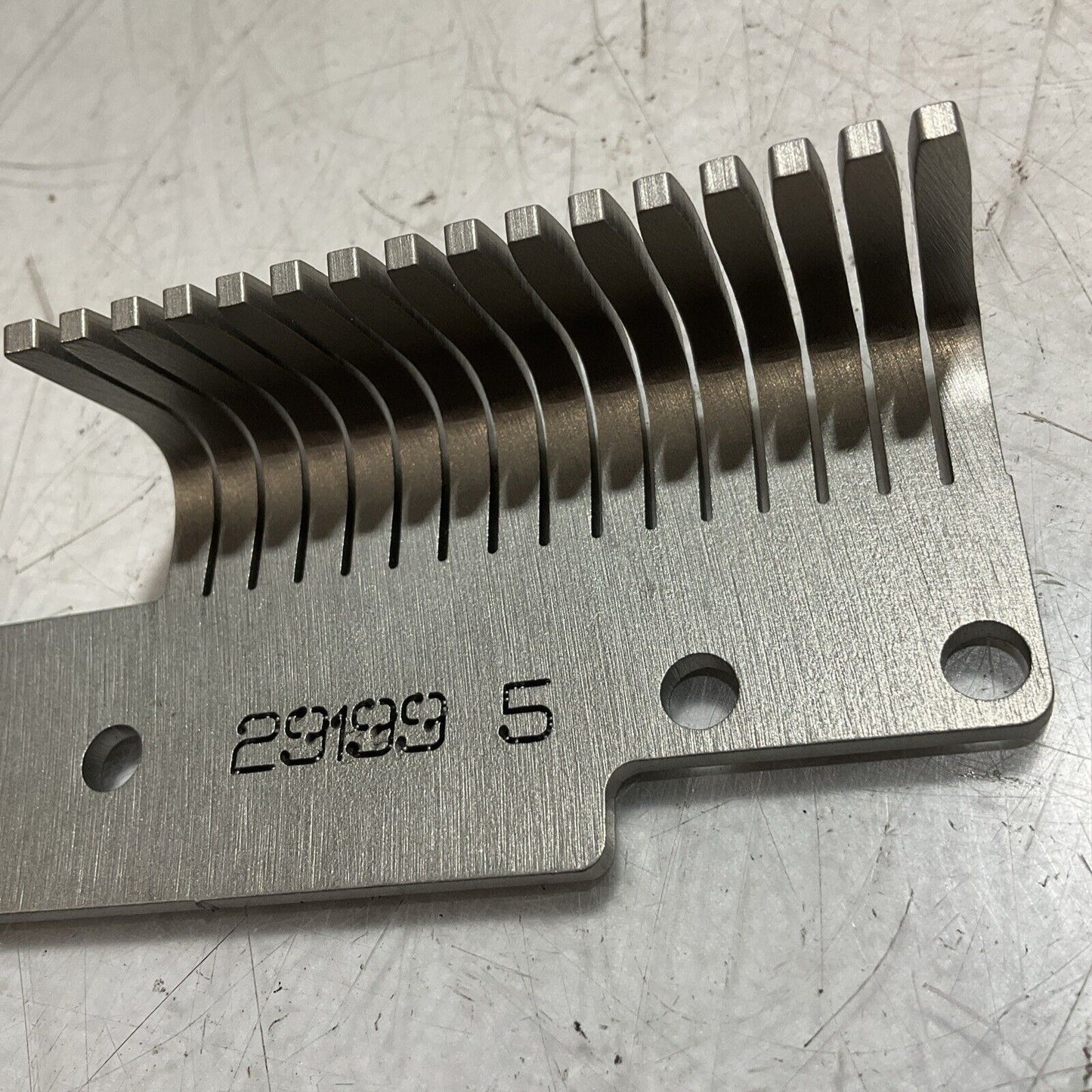GRASSELLI 29199-5 BLADE GUIDE LEFT LOT OF 4 RM6