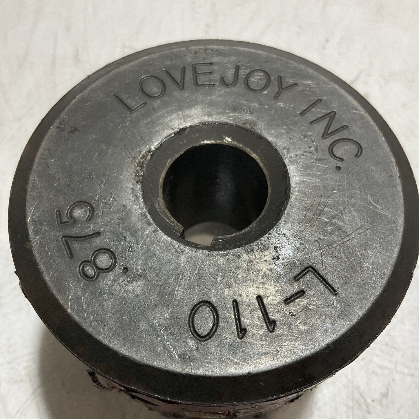 LOVEJOY L-110 FINISHED BORED JAW COUPLING HUD 30MM RM6