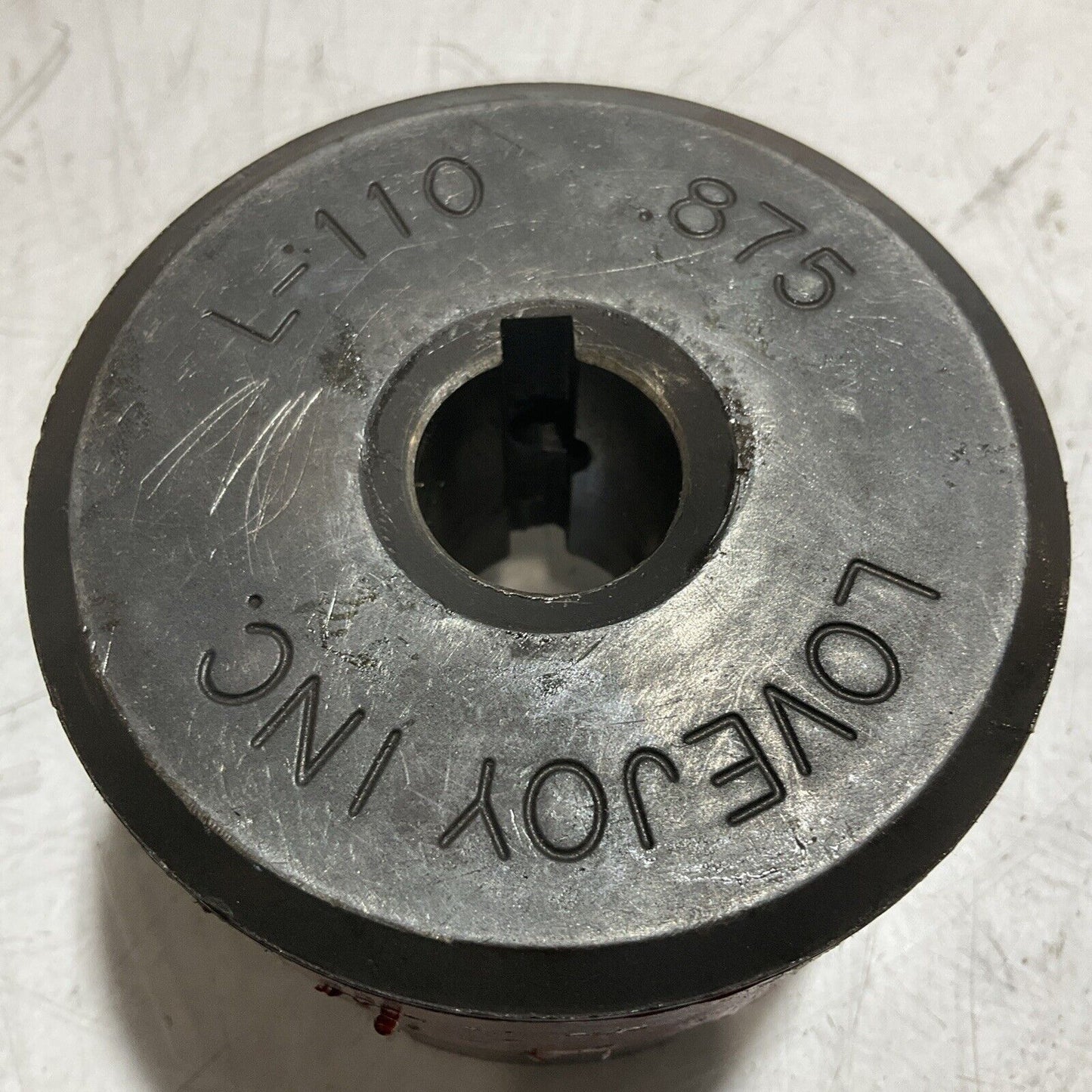 LOVEJOY L-110 FINISHED BORED JAW COUPLING HUD 30MM RM6