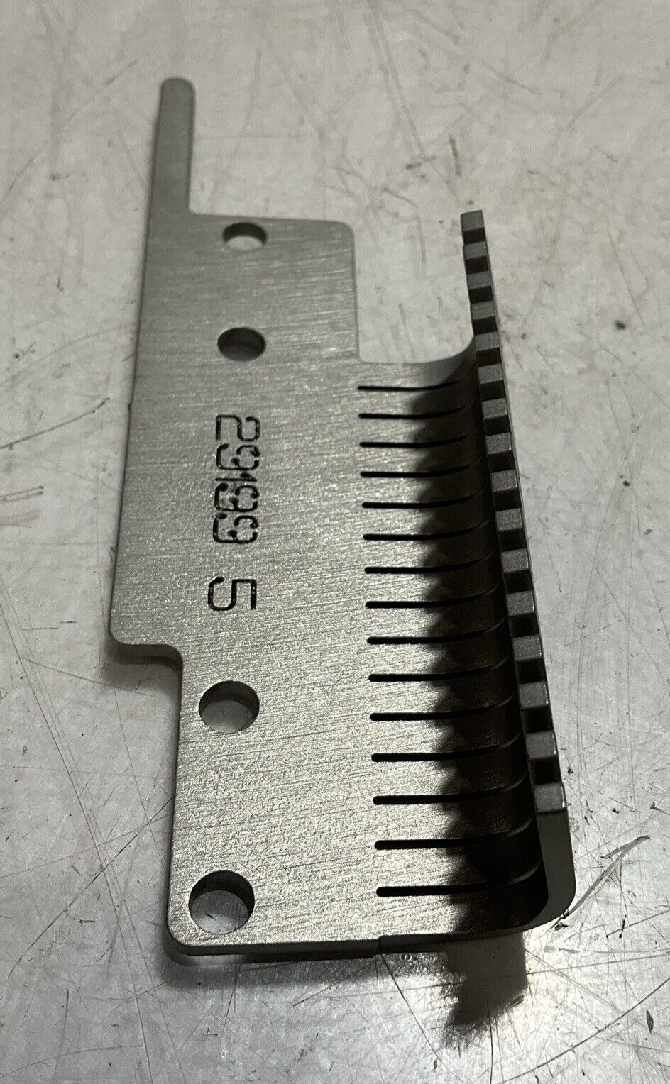 GRASSELLI 29199-5 BLADE GUIDE LEFT LOT OF 4 RM6
