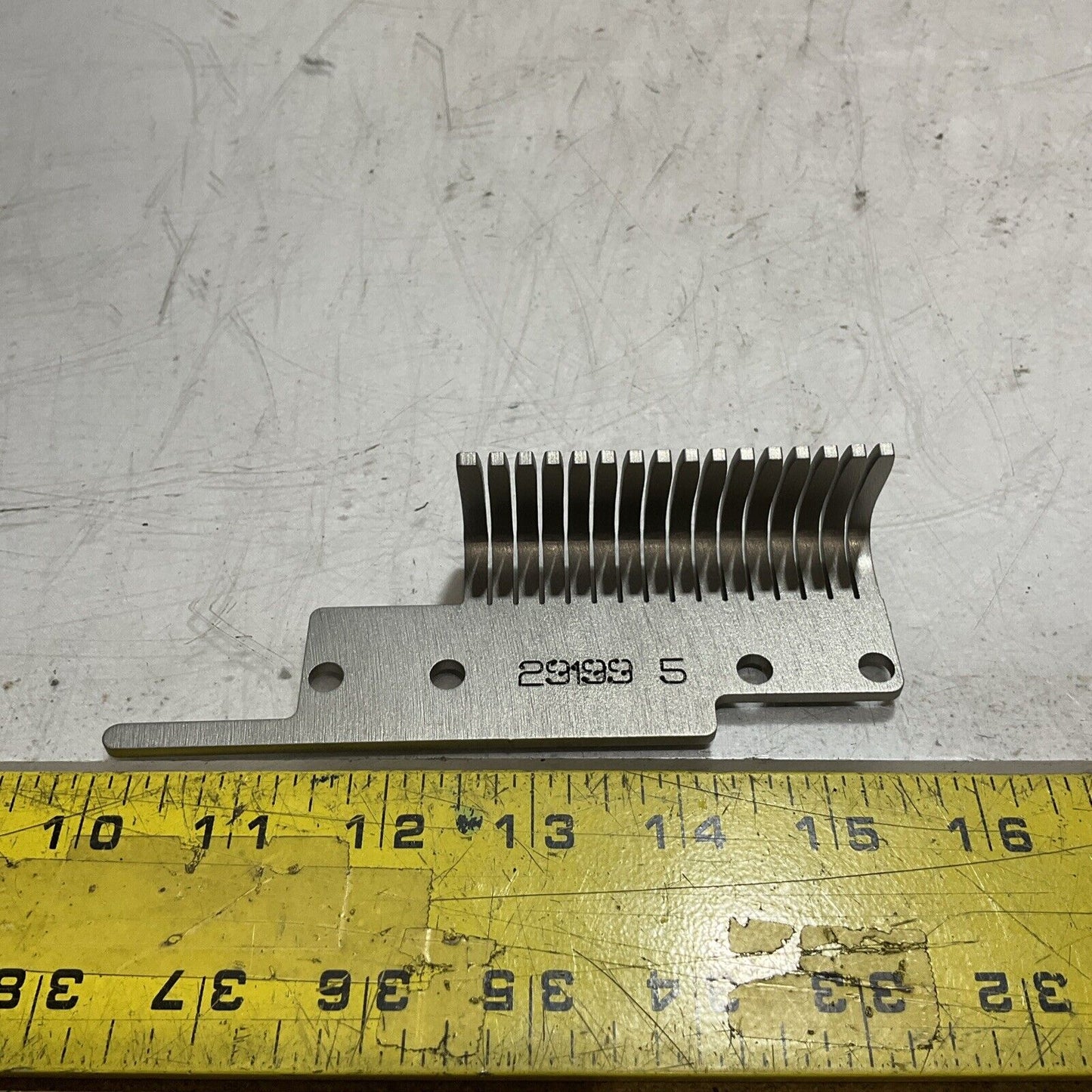 GRASSELLI 29199-5 BLADE GUIDE LEFT LOT OF 4 RM6