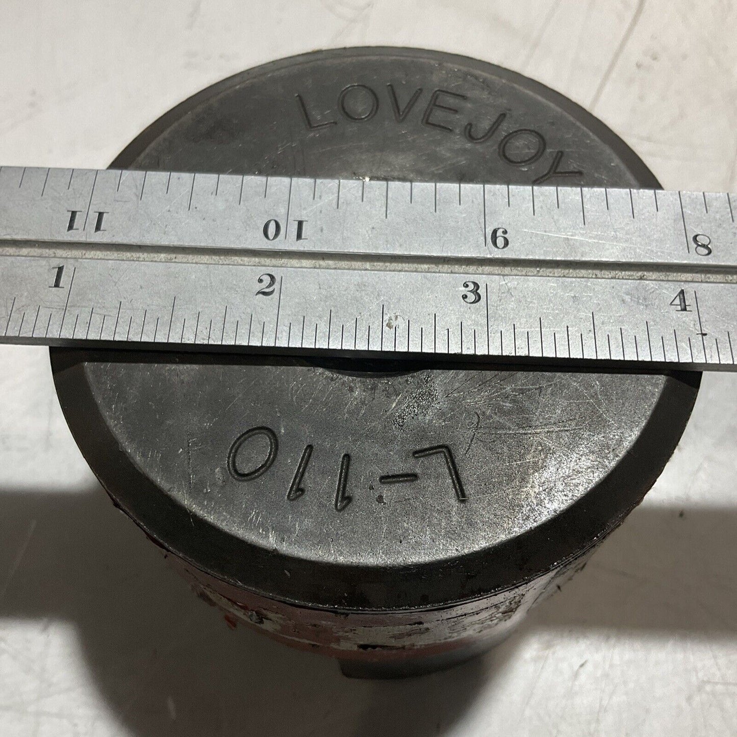 LOVEJOY L-110 FINISHED BORED JAW COUPLING HUD 30MM RM6