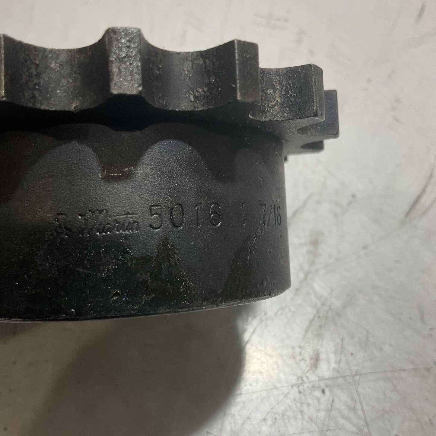 MARTIN 5016 1 7/16 ROLLER CHAIN SPROCKET BARINGS LOT OF 2 RM6