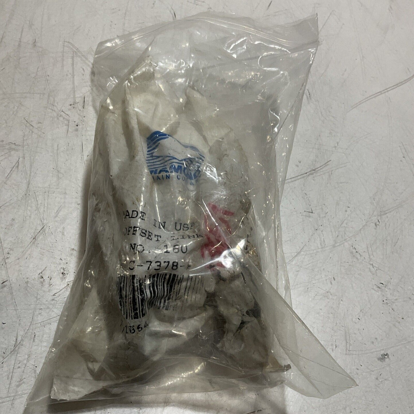 DIAMOND CHAIN LINK C7378-P RM6