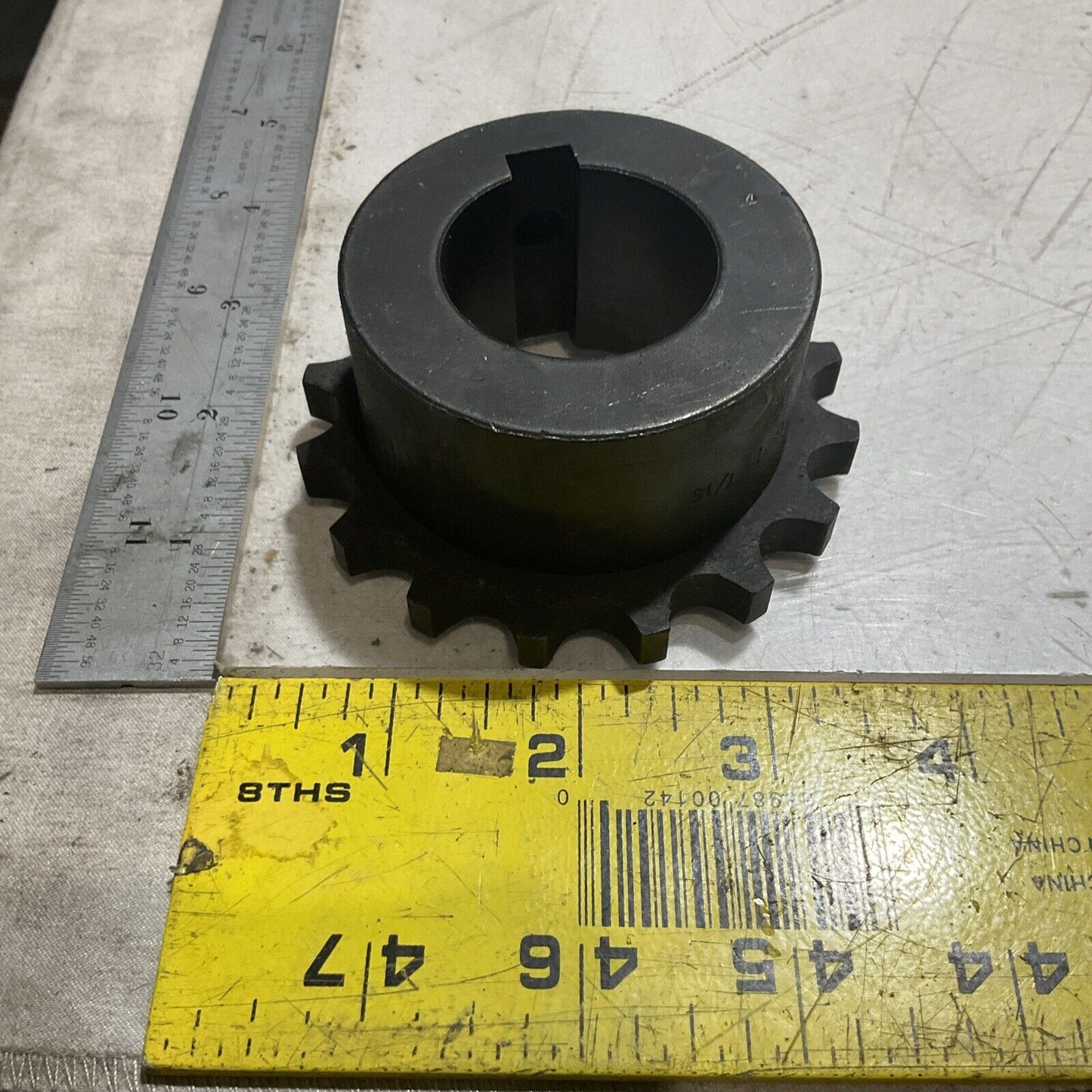 MARTIN 5016 1 7/16 ROLLER CHAIN SPROCKET BARINGS LOT OF 2 RM6