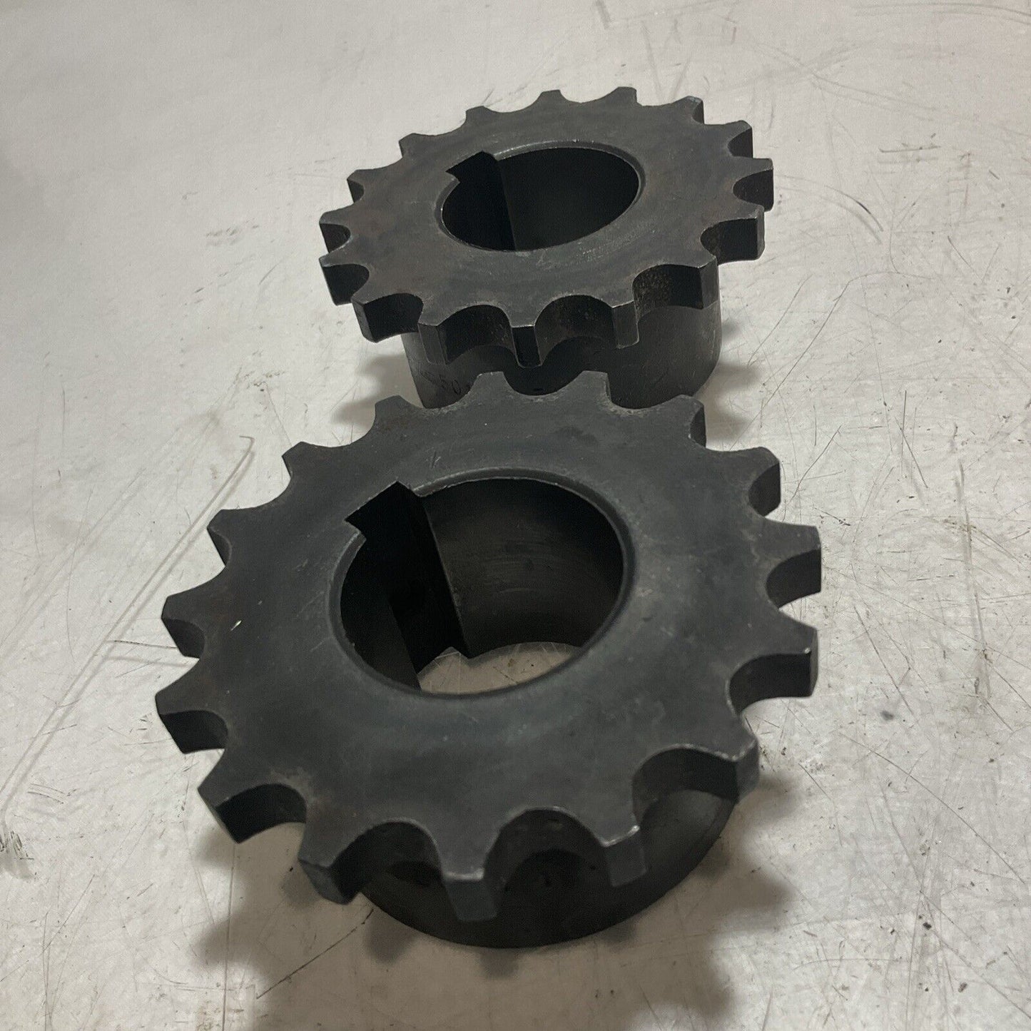 MARTIN 5016 1 7/16 ROLLER CHAIN SPROCKET BARINGS LOT OF 2 RM6