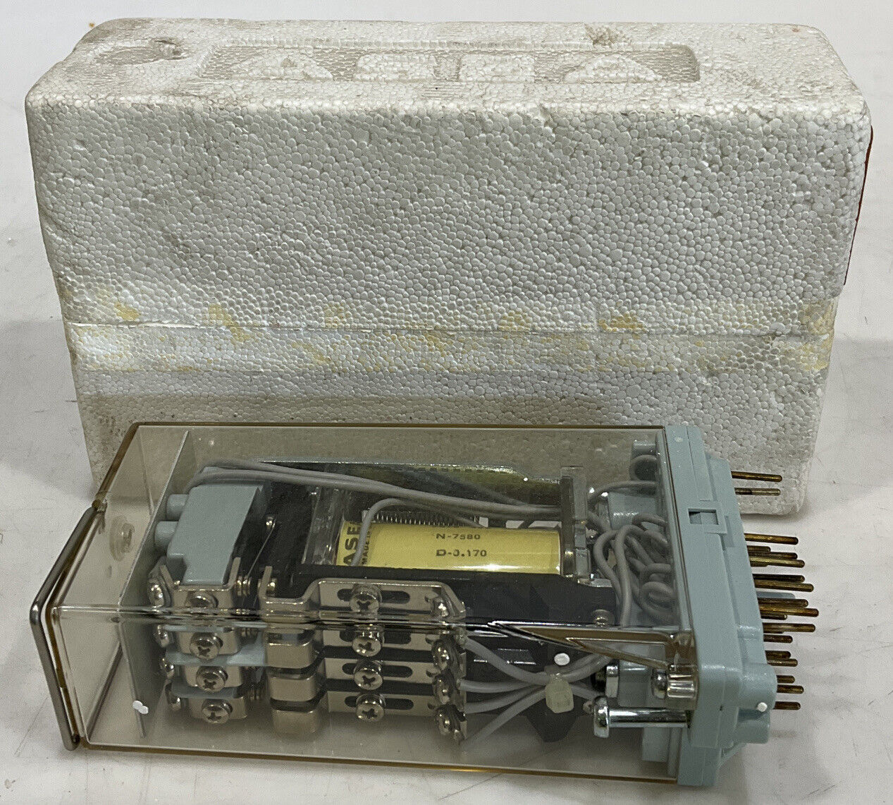 ASEA COMBIFLEX RK-221-052-AD PLUG IN RELAY 373 - LOT OF 4
