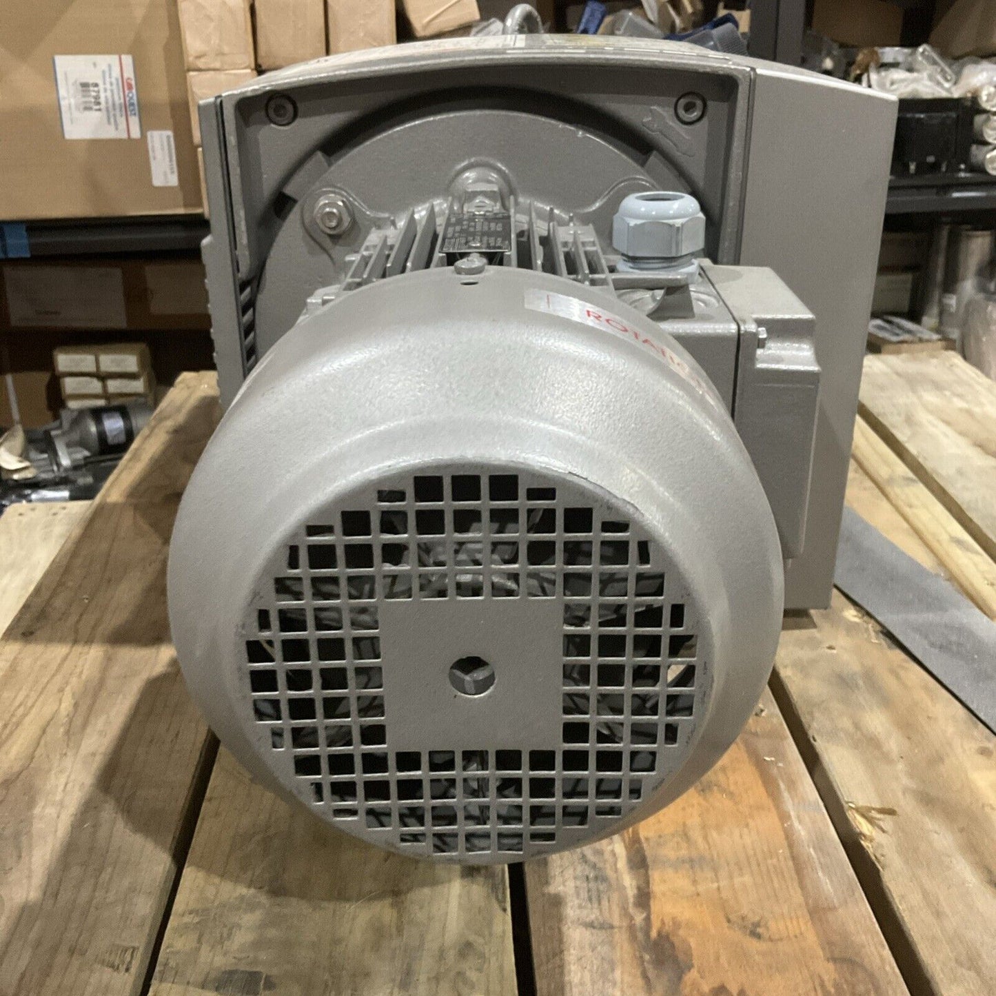 2009 BECKER D2388787 KVT 3.60 VACCUM PUMP 50/60HZ 1420/1715 RPM 1.35/1.70 KW U3S