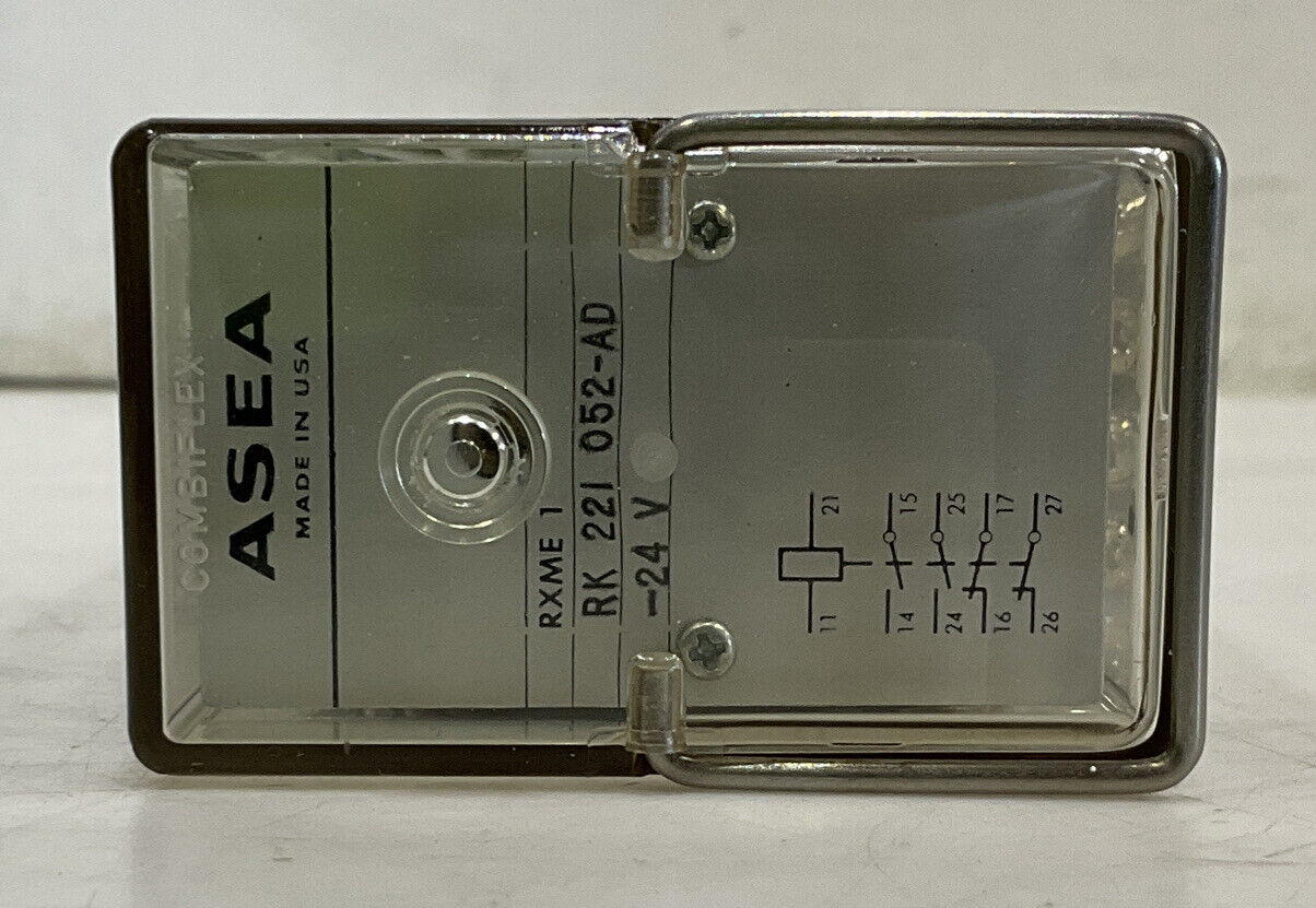 ASEA COMBIFLEX RK-221-052-AD PLUG IN RELAY 373 - LOT OF 4