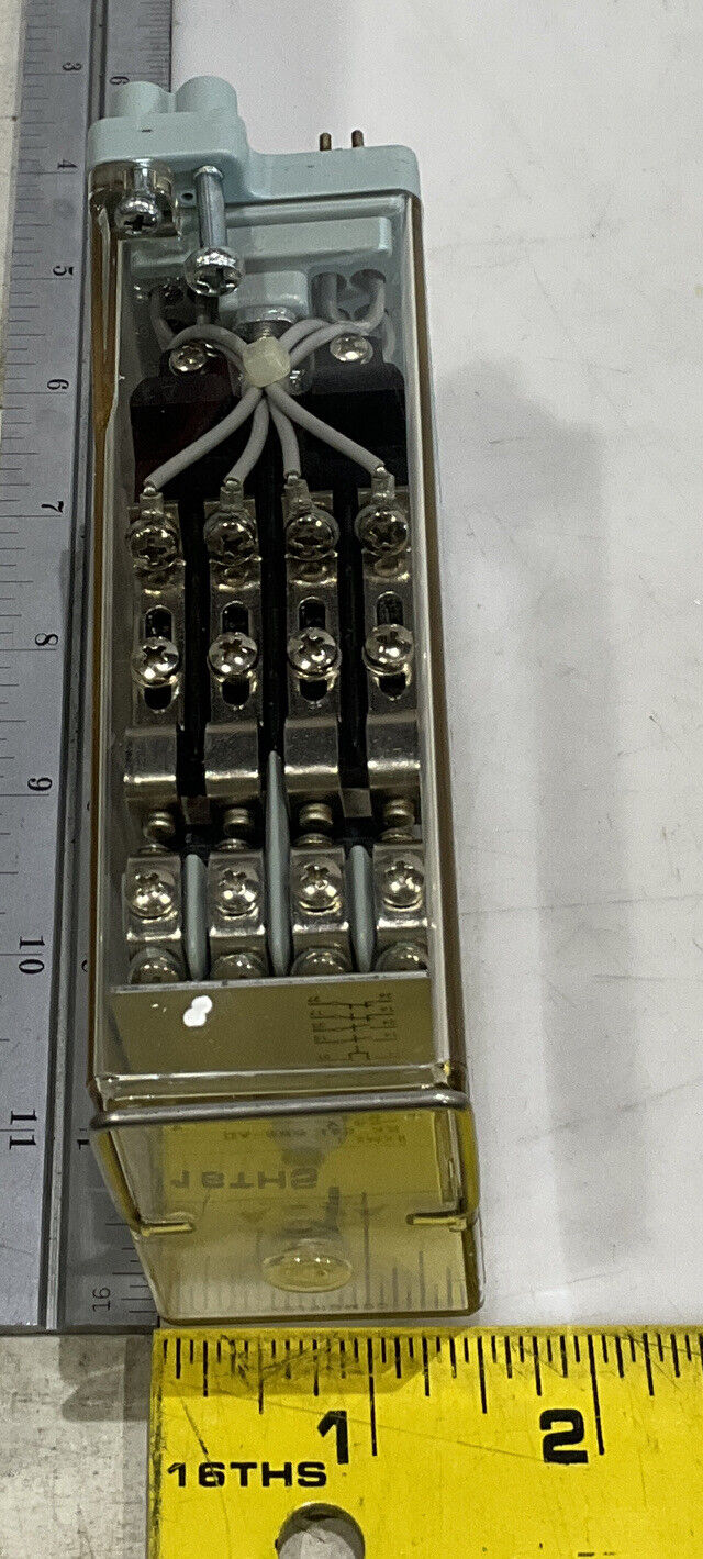 ASEA COMBIFLEX RK-221-052-AD PLUG IN RELAY 373 - LOT OF 4