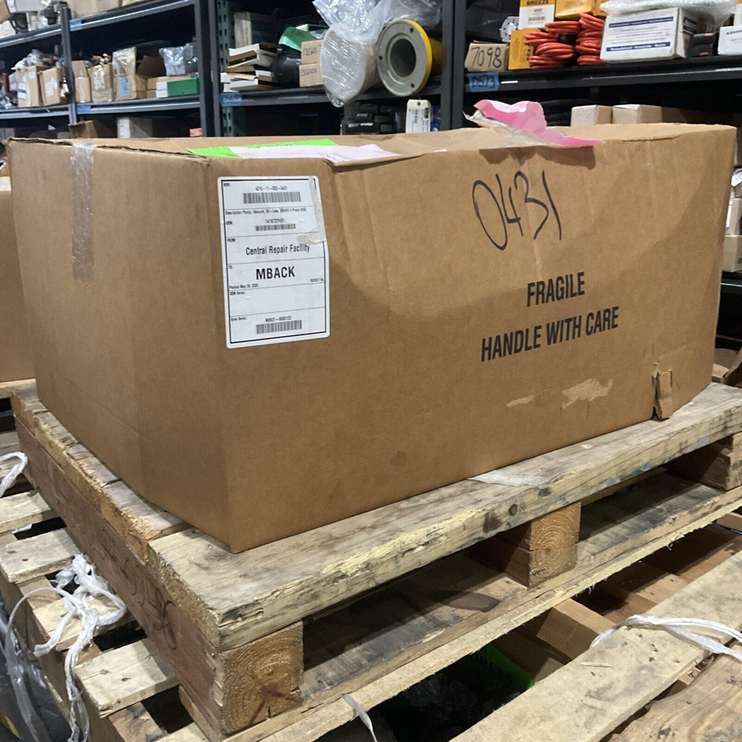 2009 BECKER D2388787 KVT 3.60 VACCUM PUMP 50/60HZ 1420/1715 RPM 1.35/1.70 KW U3S