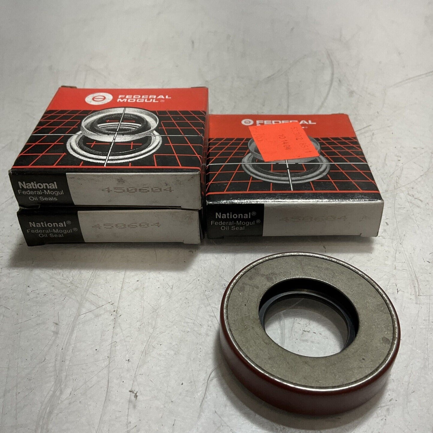 FEDERAL MOGUL 450604 NATIONAL OIL SEAL BEARING LOT OF 3 U3S