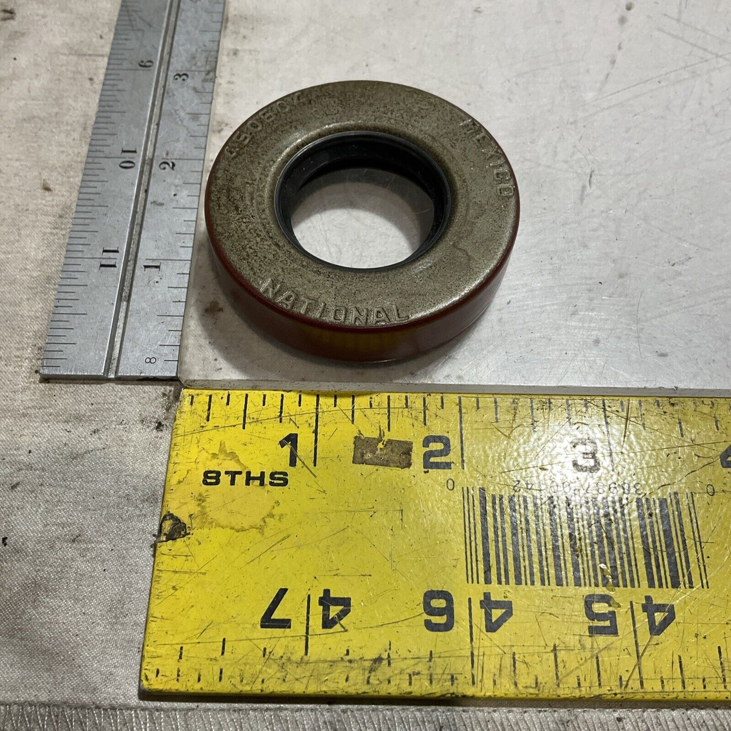 FEDERAL MOGUL 450604 NATIONAL OIL SEAL BEARING LOT OF 3 U3S
