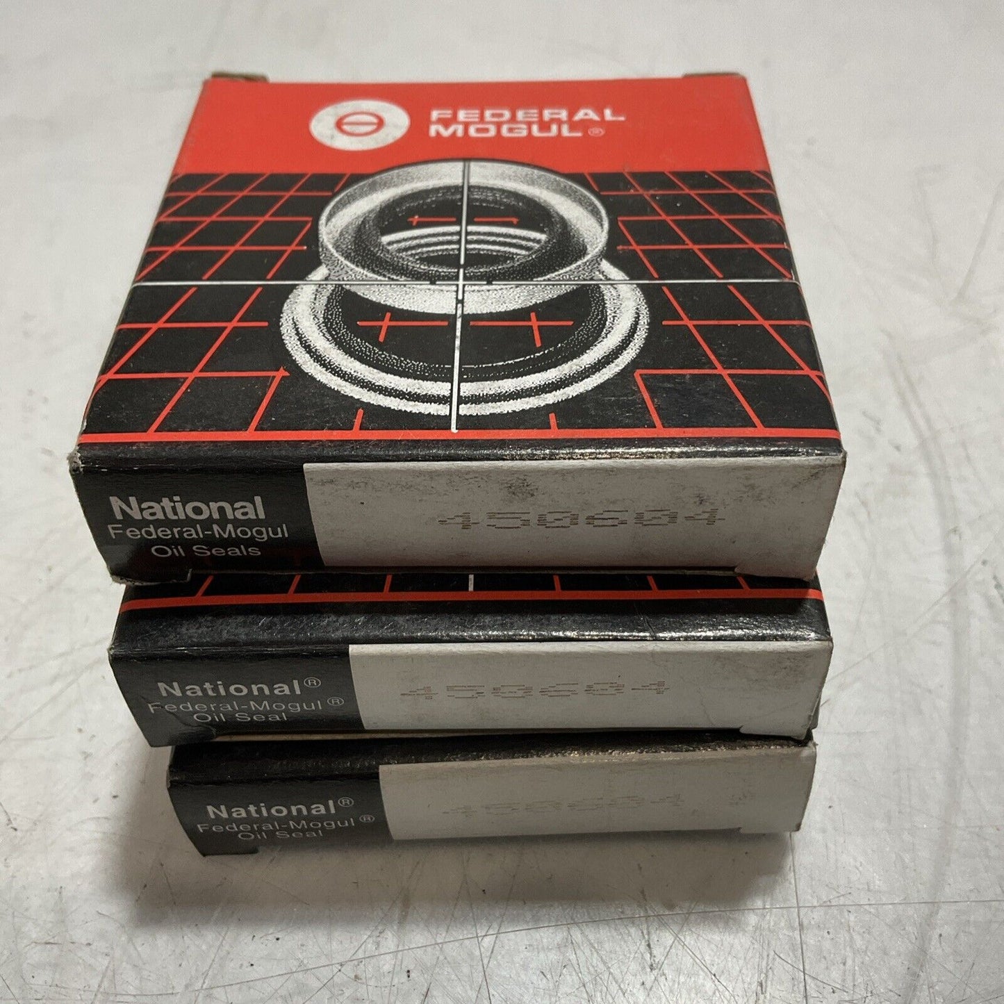 FEDERAL MOGUL 450604 NATIONAL OIL SEAL BEARING LOT OF 3 U3S