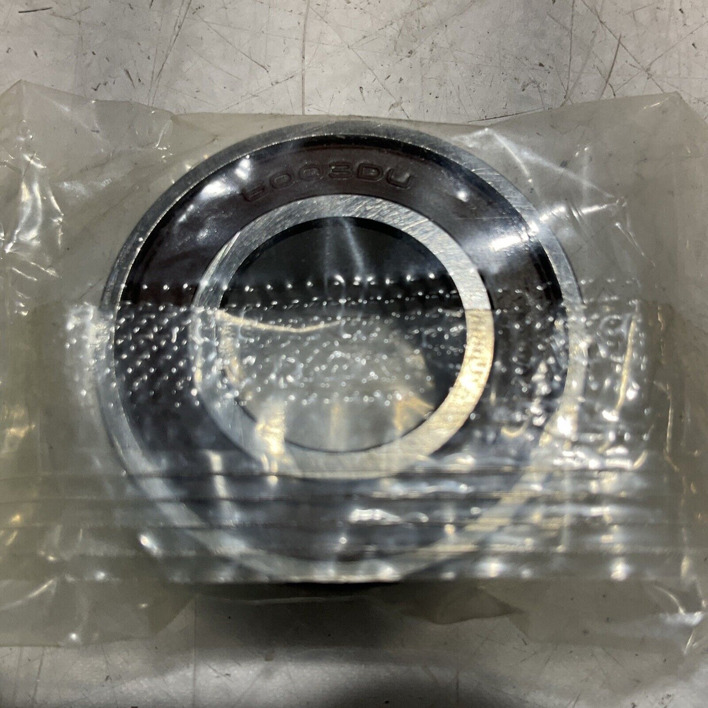 NSK 6003DDUC3 DEEP GROOVE BEARINGS LOT OF 4 U3S