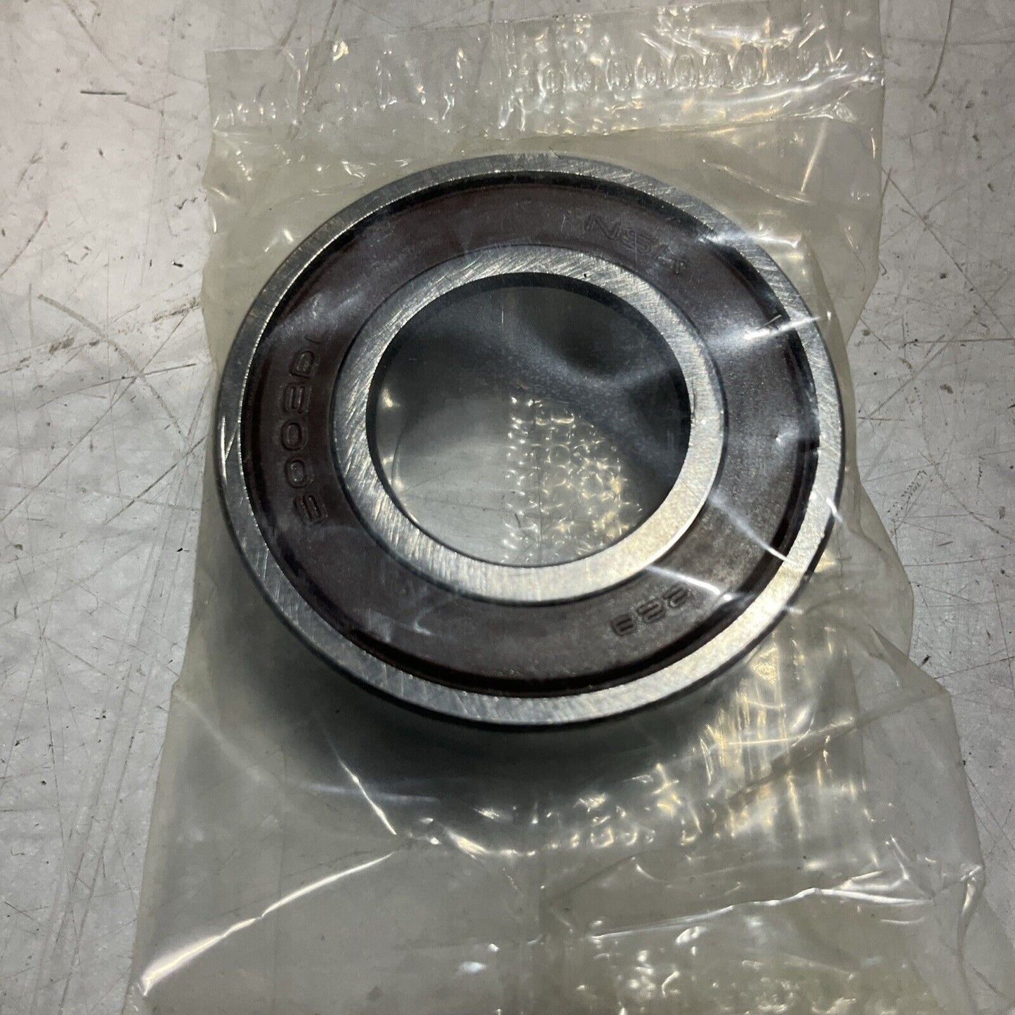 NSK 6003DDUC3 DEEP GROOVE BEARINGS LOT OF 4 U3S